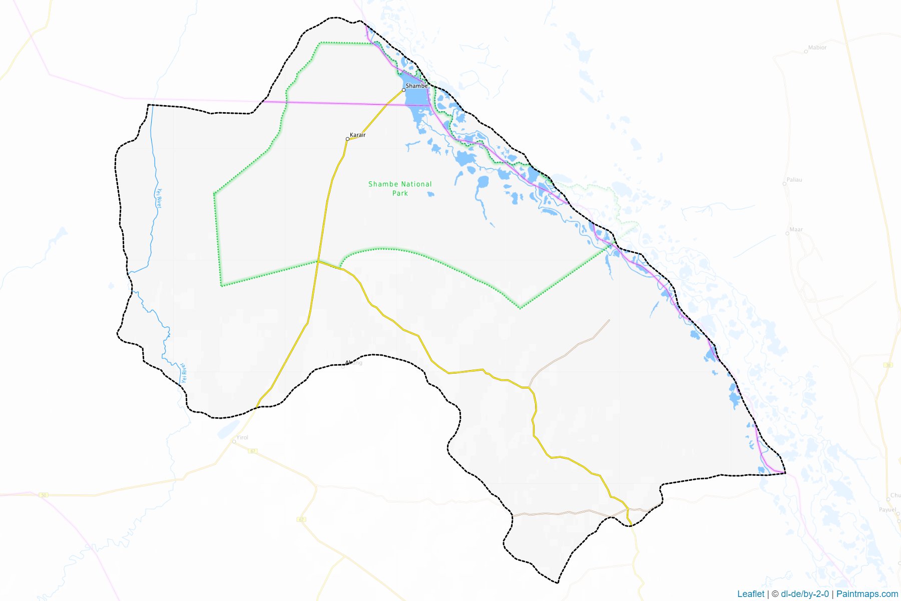 Yirol East (Lakes) Map Cropping Samples-1