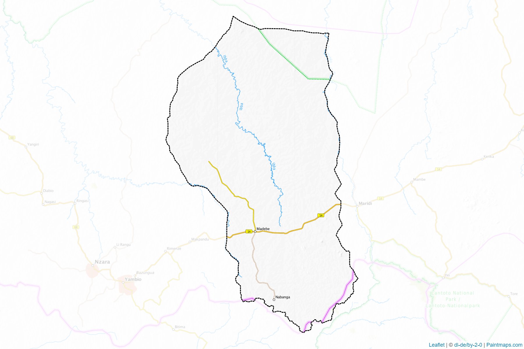 Ibba (Western Equatoria) Map Cropping Samples-1