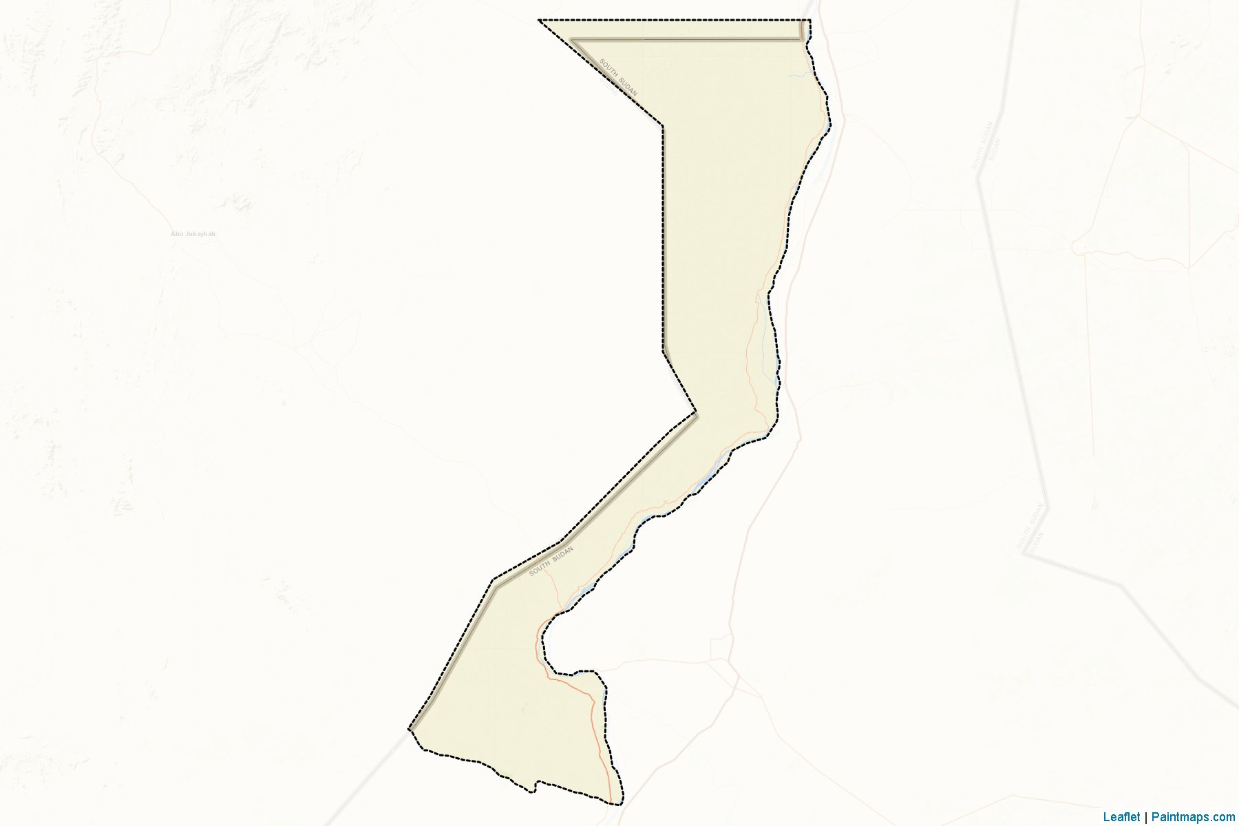 Manyo (Upper Nile) Map Cropping Samples-2