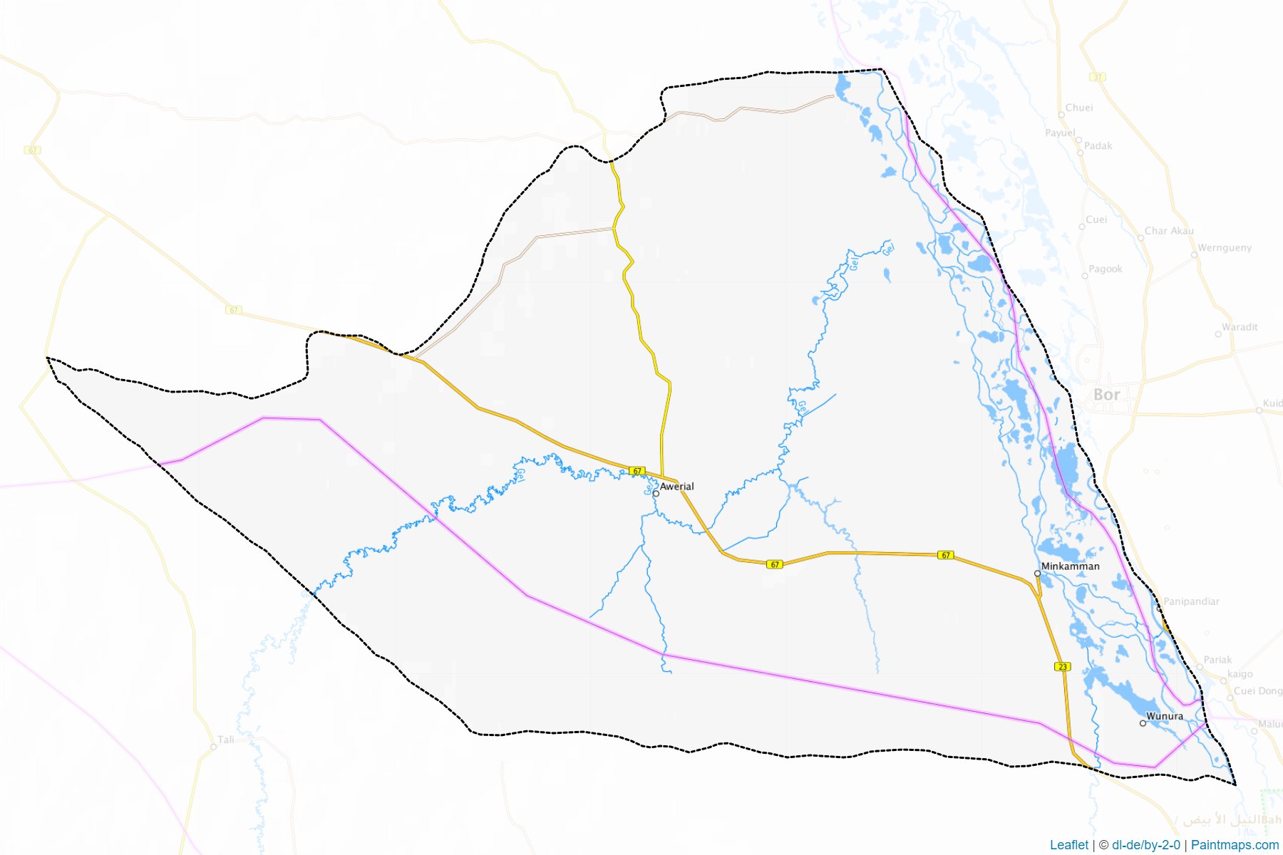 Awerial (Lakes) Map Cropping Samples-1