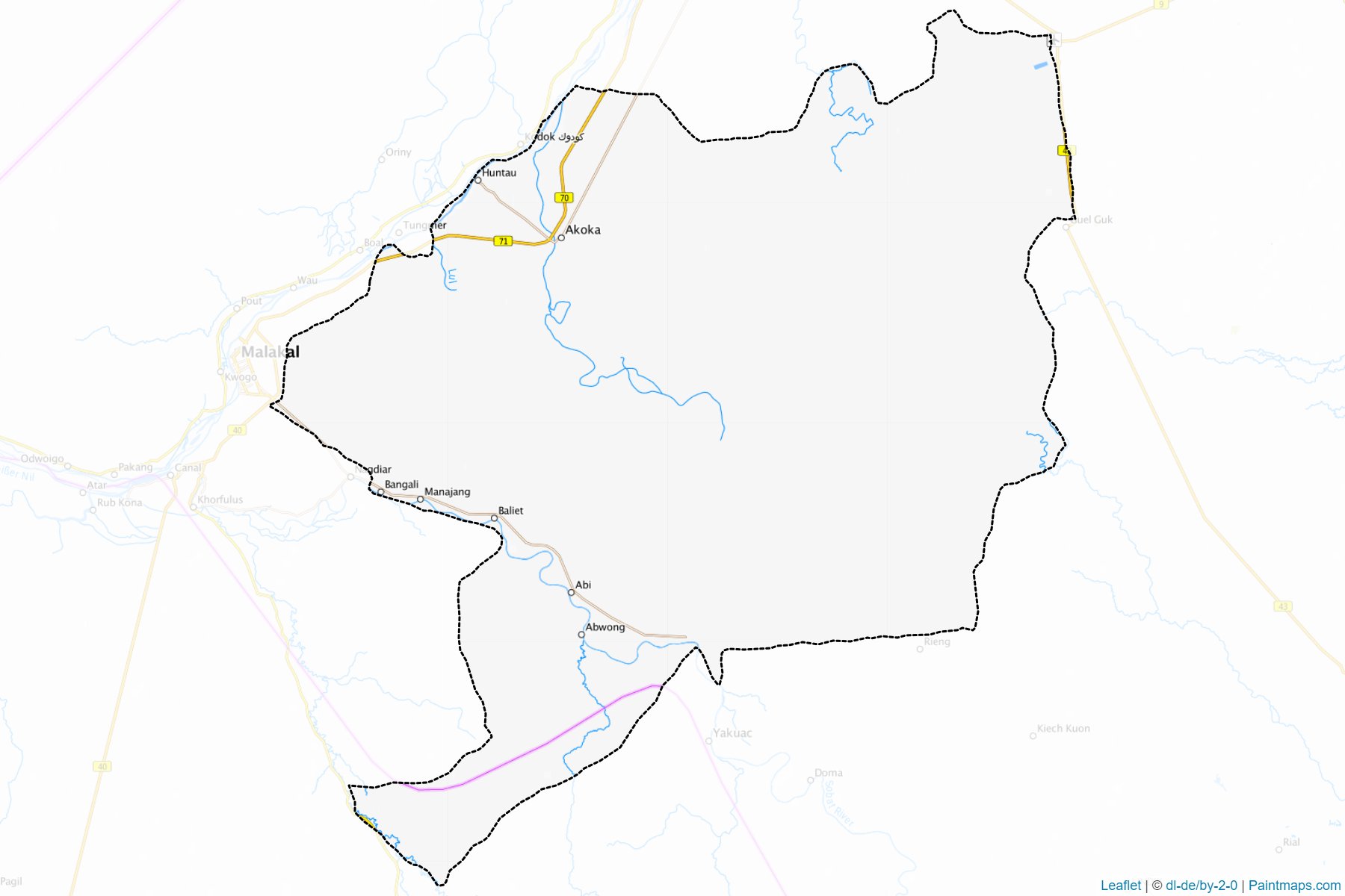 Baliet (Upper Nile) Map Cropping Samples-1