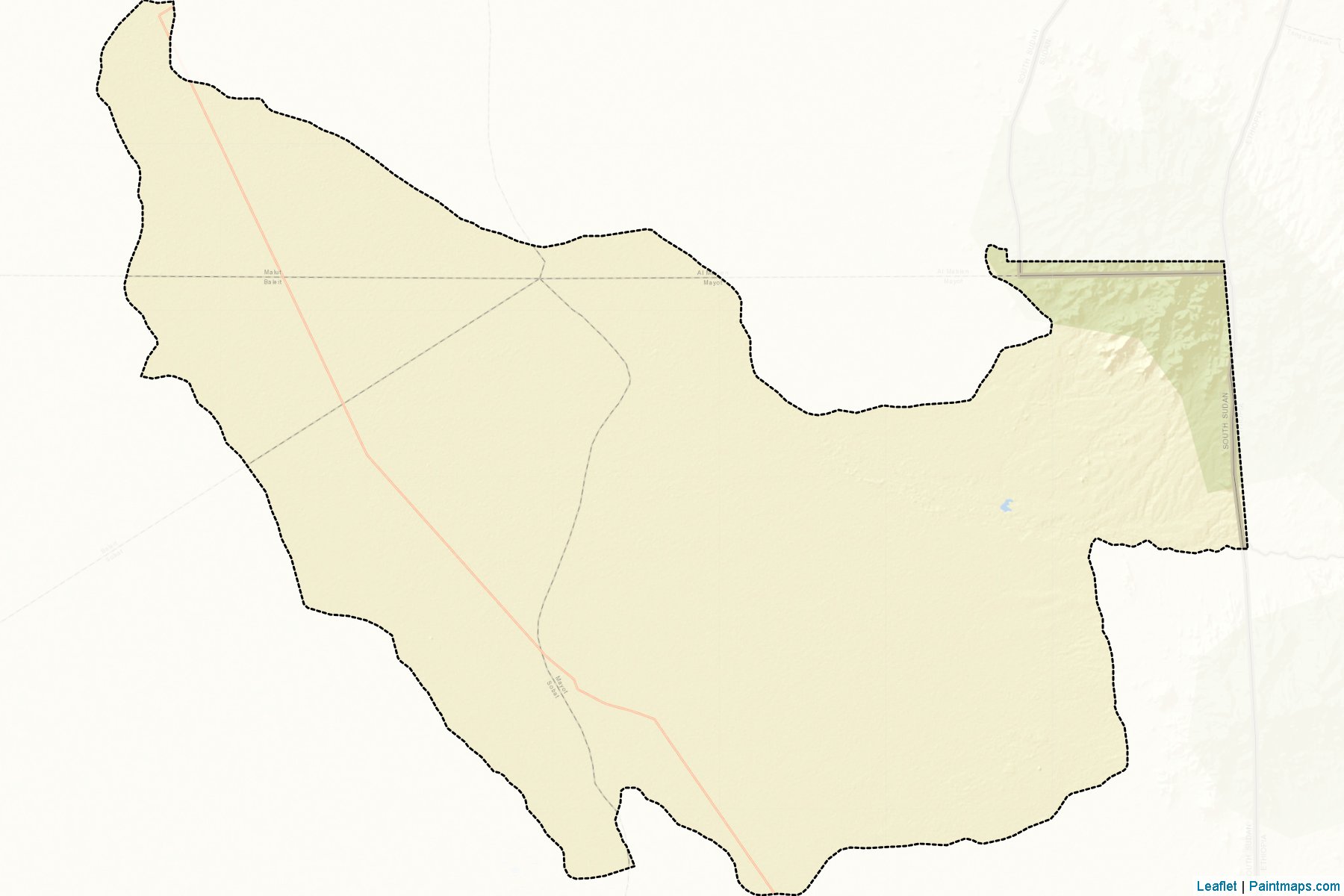 Longochuk (Upper Nile) Map Cropping Samples-2