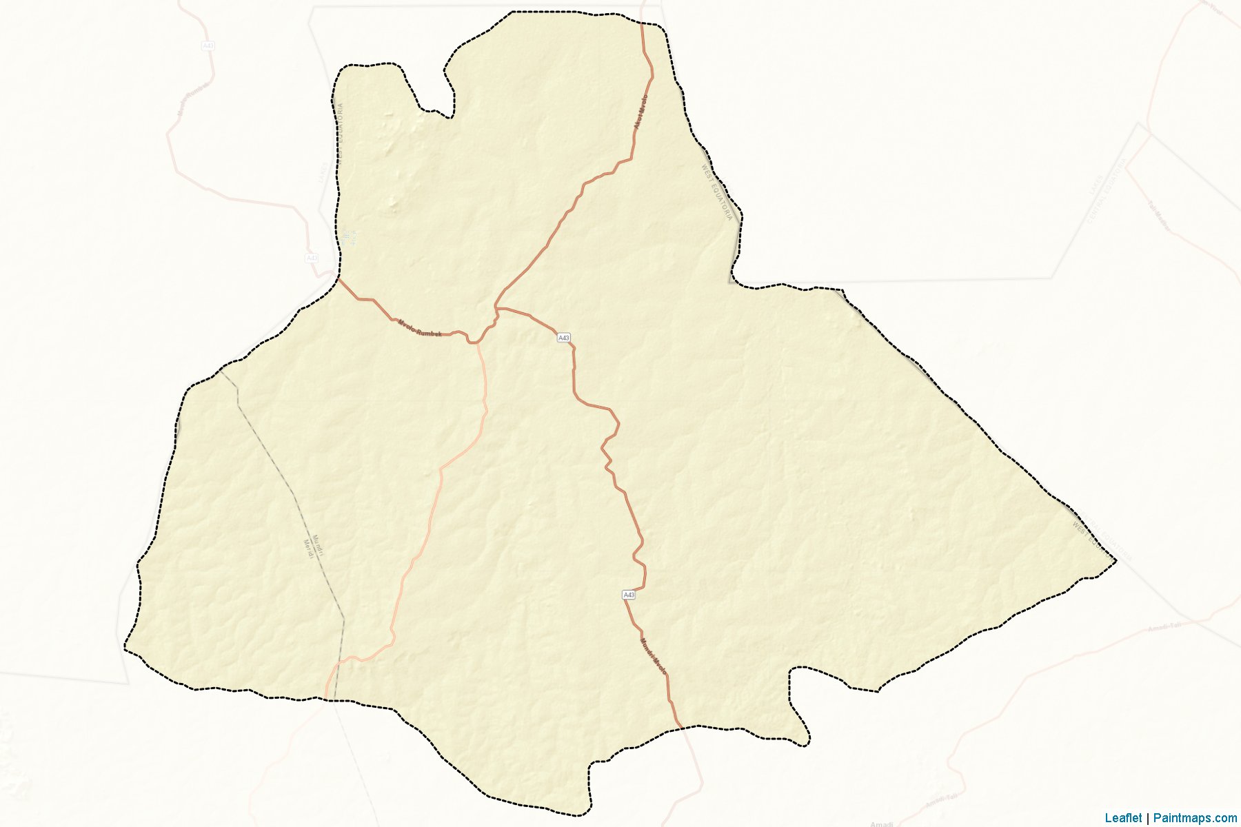 Mvolo (Western Equatoria) Map Cropping Samples-2