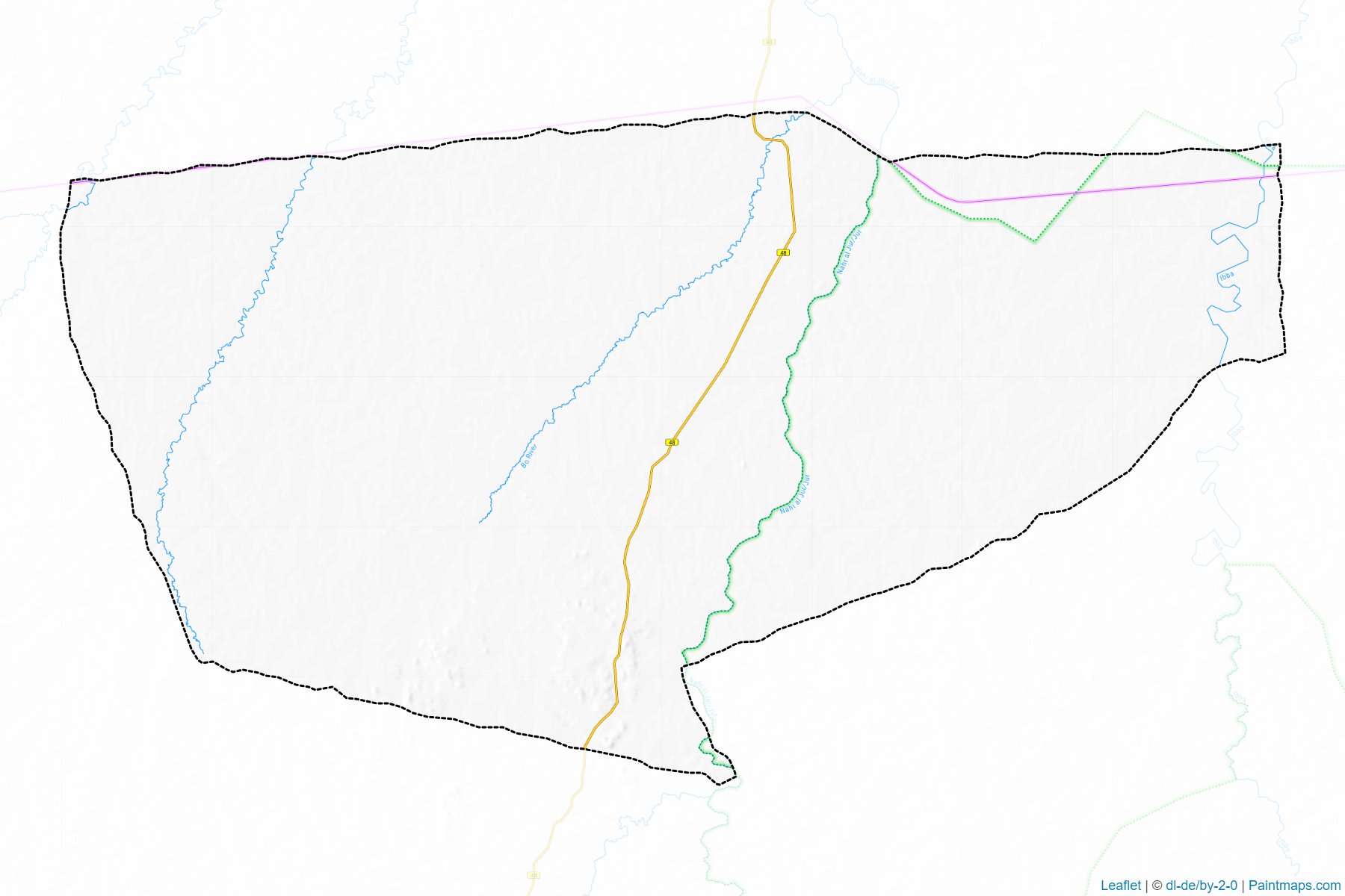 Nagero (Batı Equatoria) Haritası Örnekleri-1