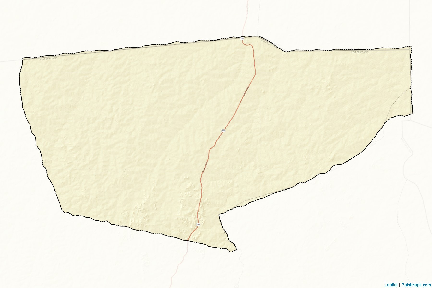 Muestras de recorte de mapas Nagero (West Equatoria)-2