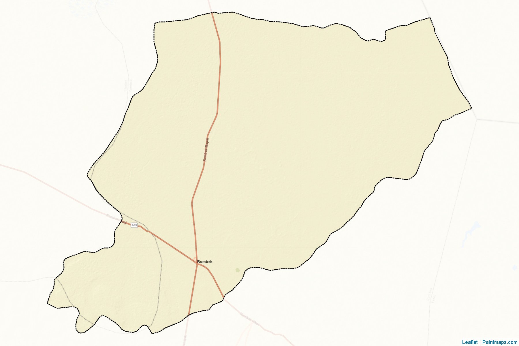 Rumbek Centre (Lakes) Map Cropping Samples-2