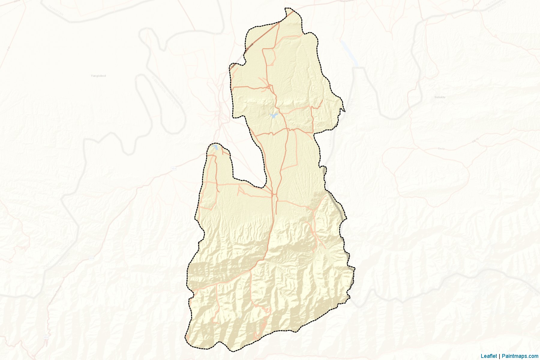 Ghonchi (Leninobod) Map Cropping Samples-2