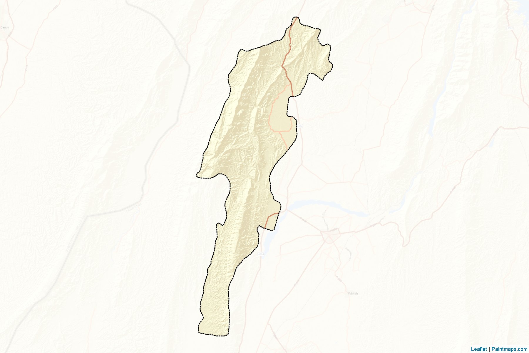 Khuroson (Khatlon) Map Cropping Samples-2