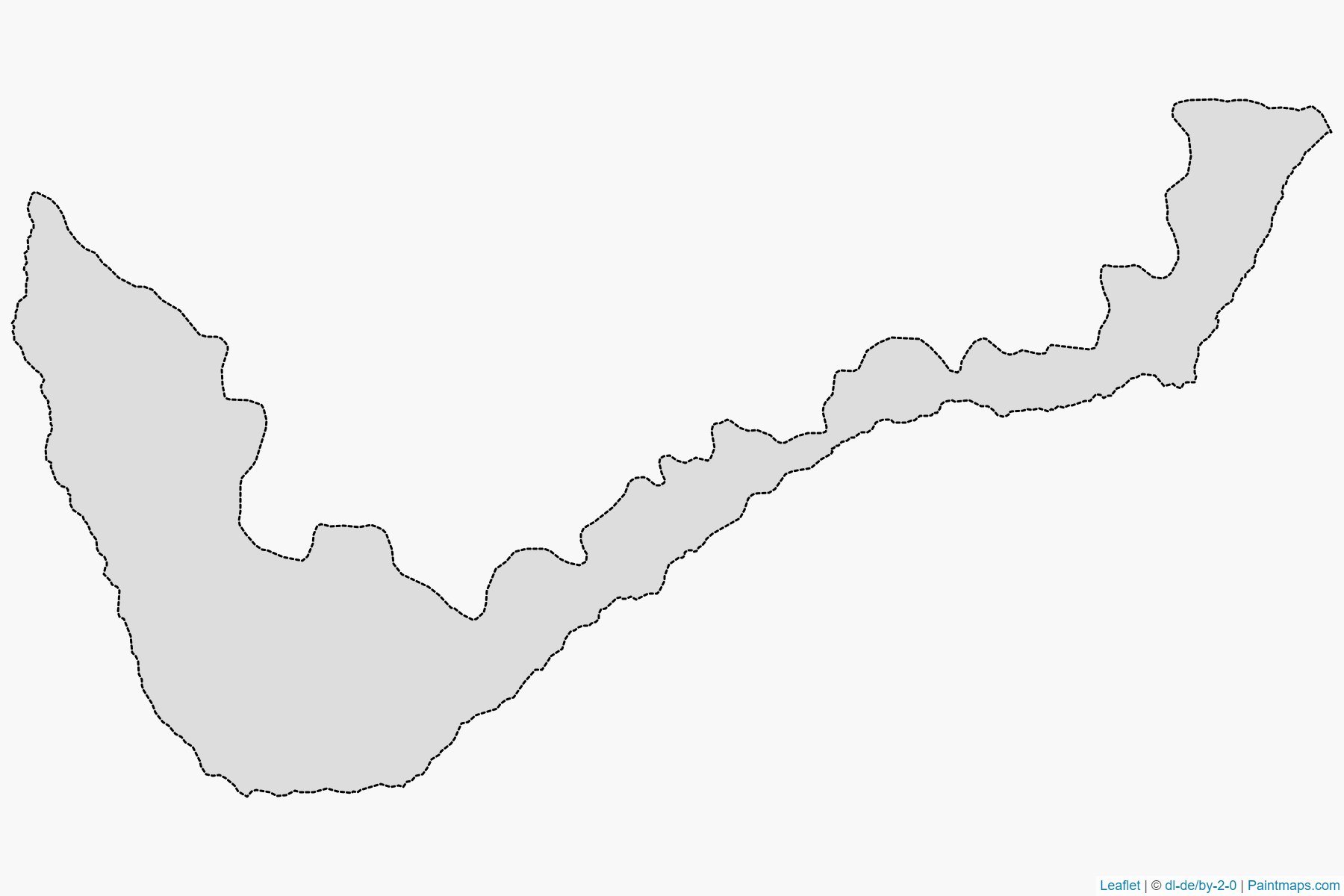 Ishkoshim (Kuhistoni Badakhshon) Map Cropping Samples-1