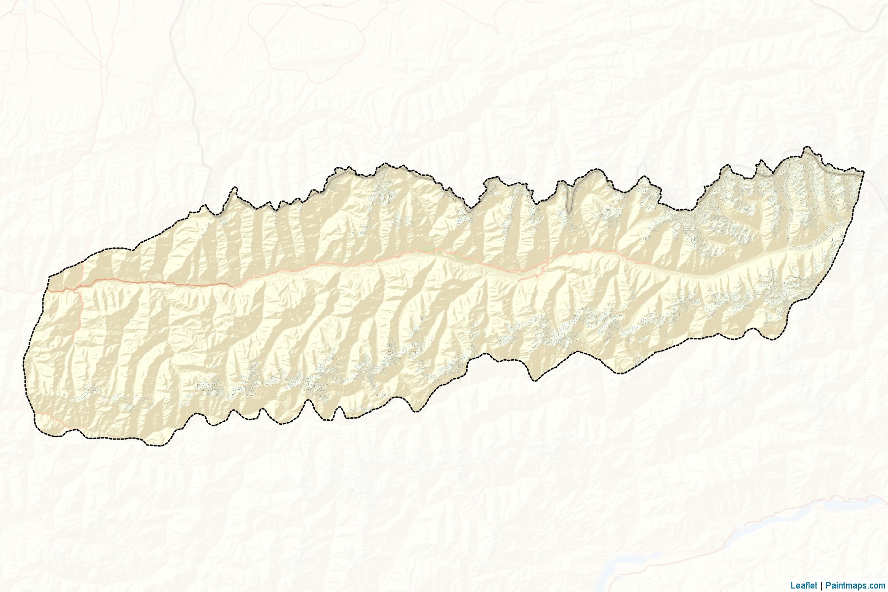 Kuhistoni Mastchoh (Leninobod) Map Cropping Samples-2