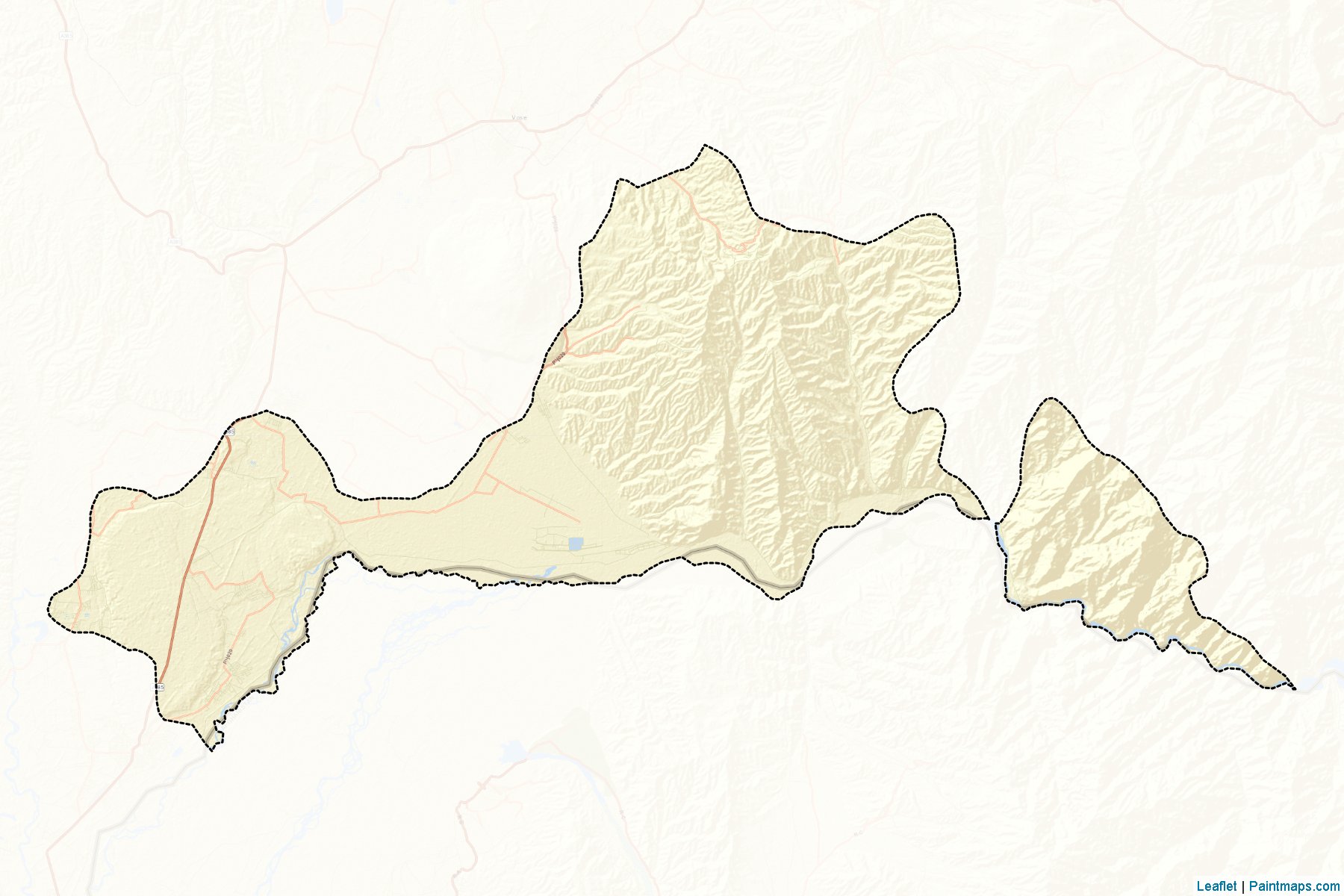 Mir Said Ali Hamadoni (Khatlon) Map Cropping Samples-2