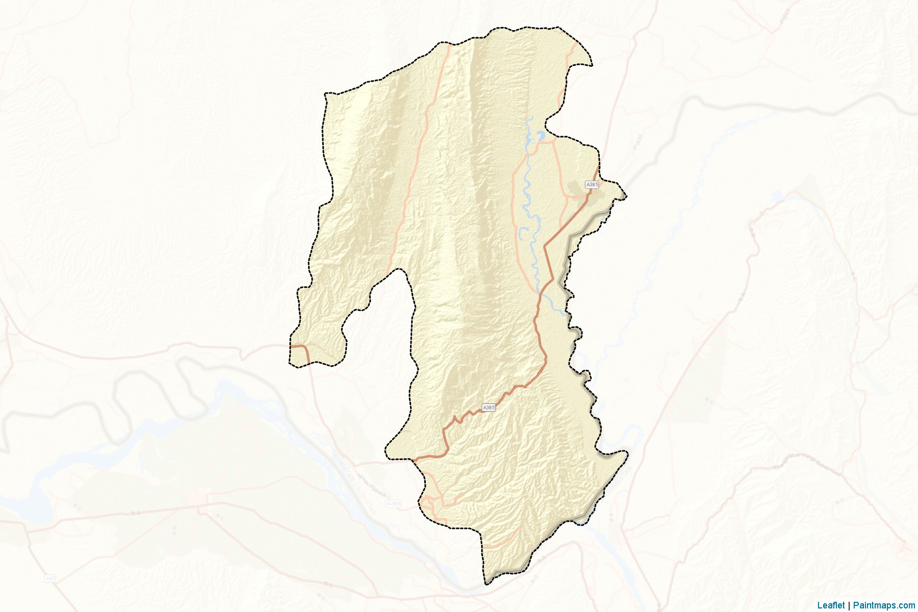 Farkhor (Khatlon) Map Cropping Samples-2