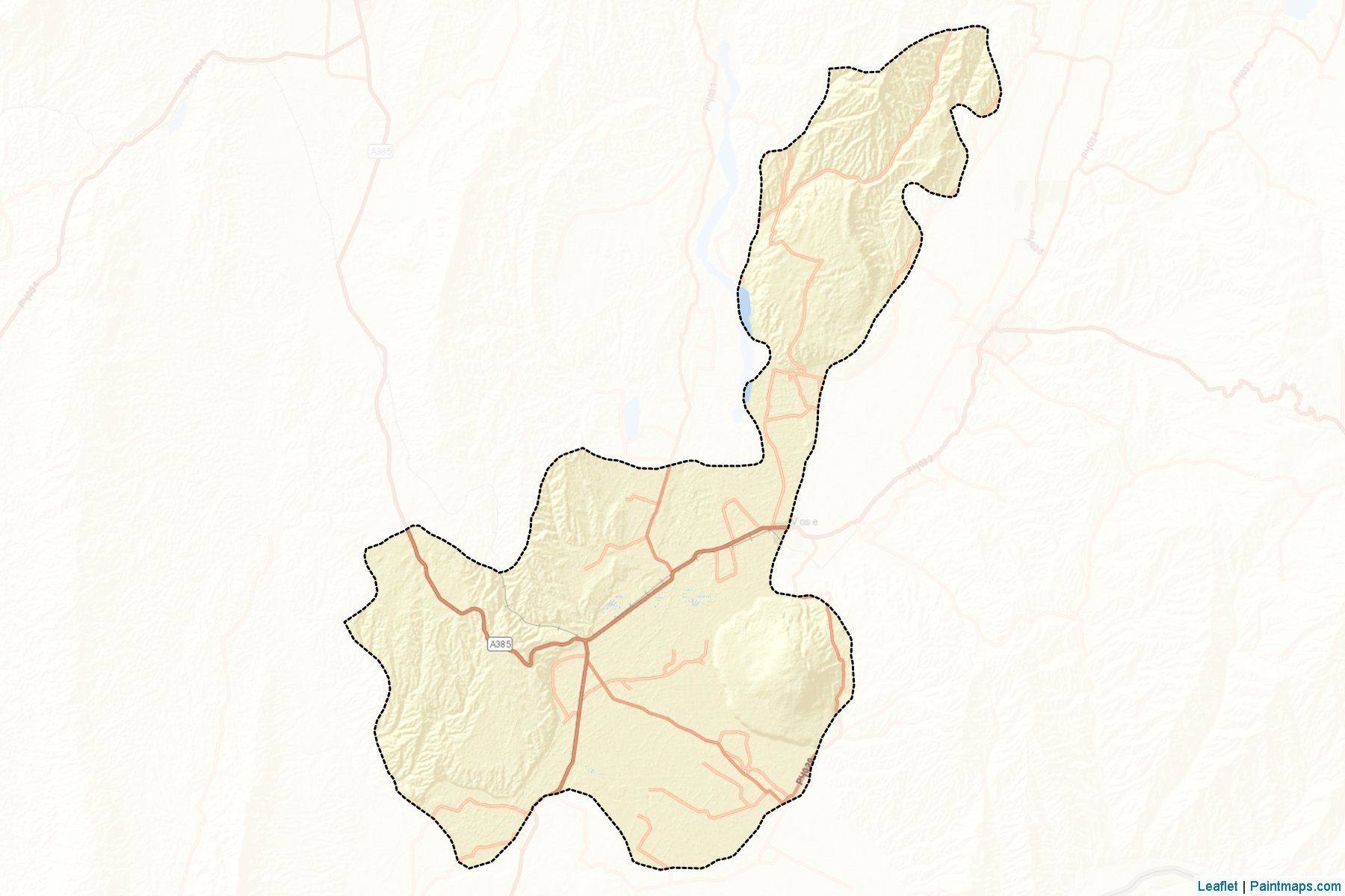 Vose (Khatlon) Map Cropping Samples-2