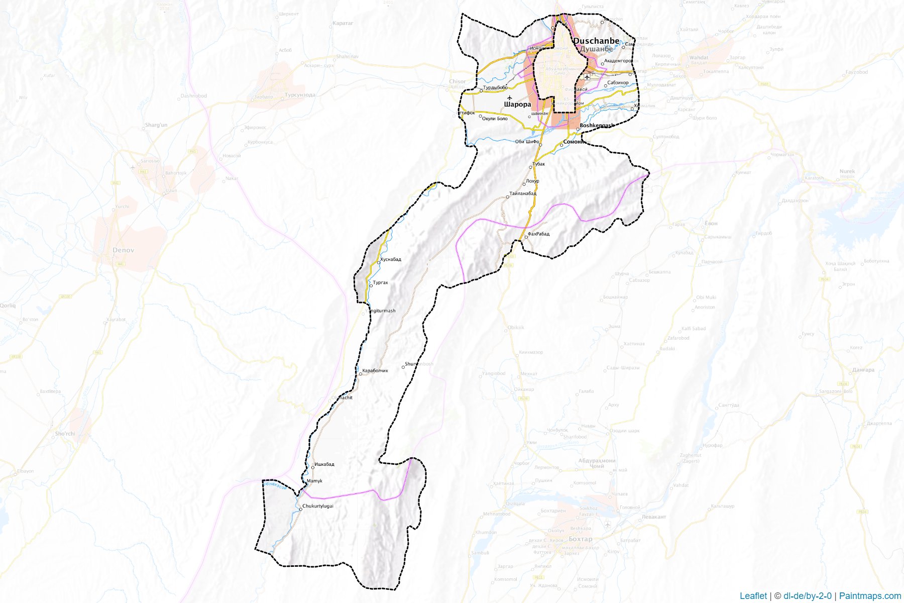 Rudaki (Karategin) Map Cropping Samples-1