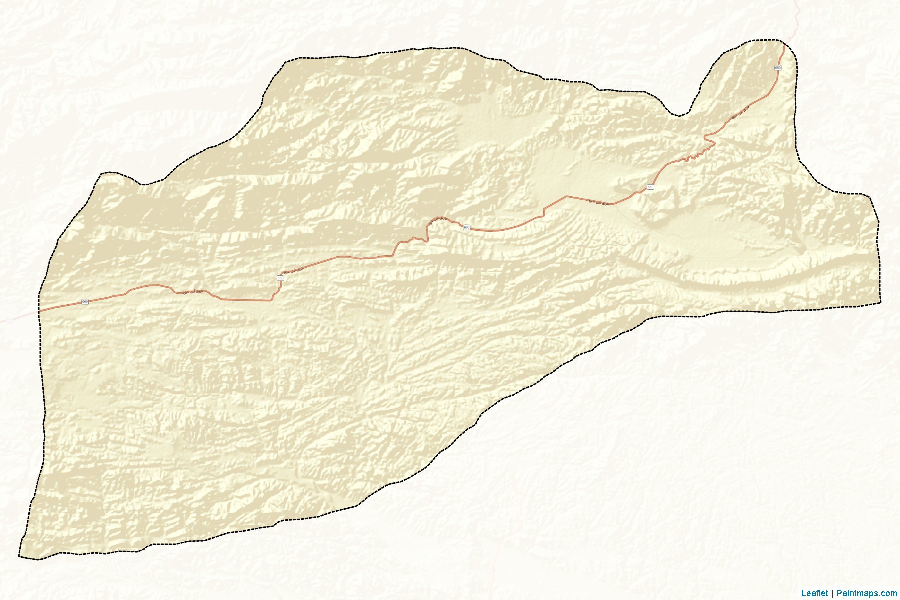 Al Mahfad (Abyan ili) Haritası Örnekleri-2