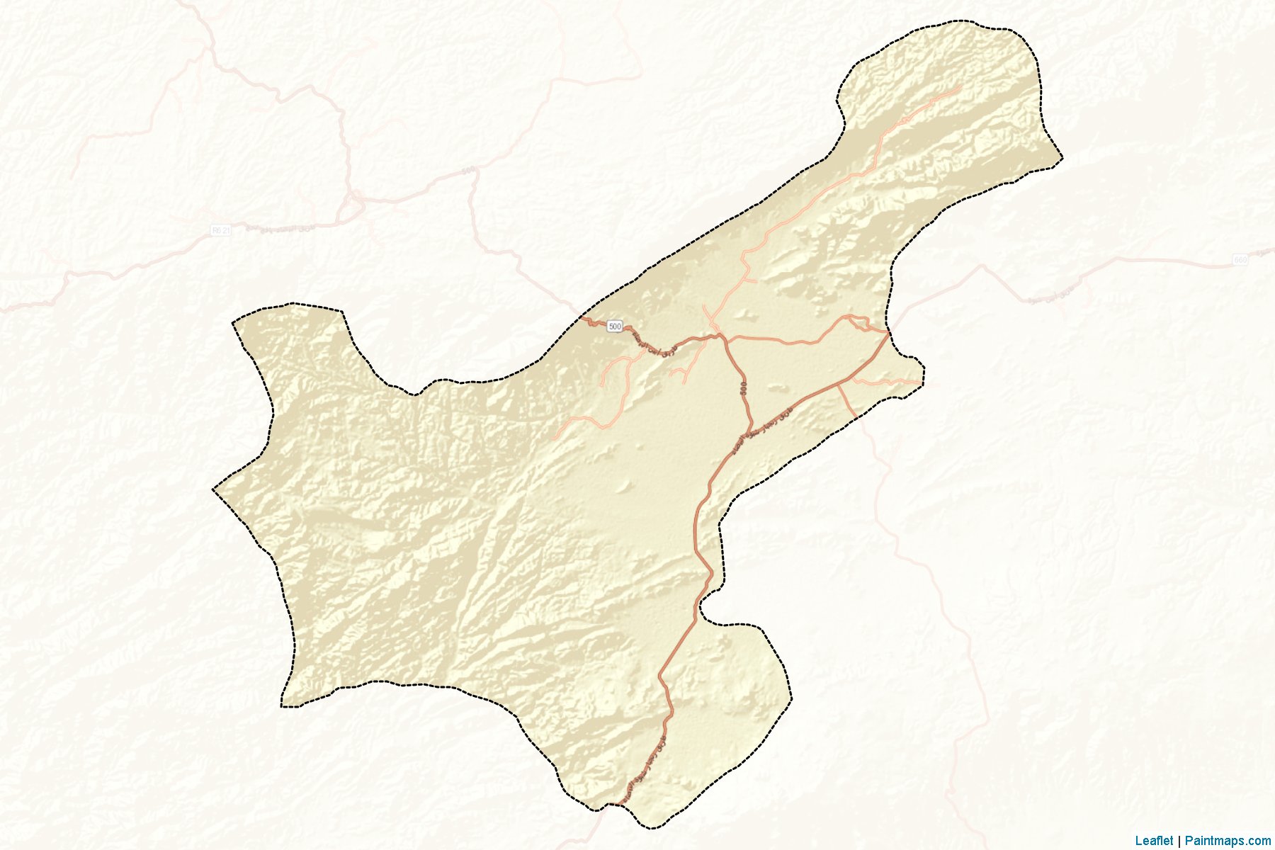 Lawdar (Abyan) Map Cropping Samples-2