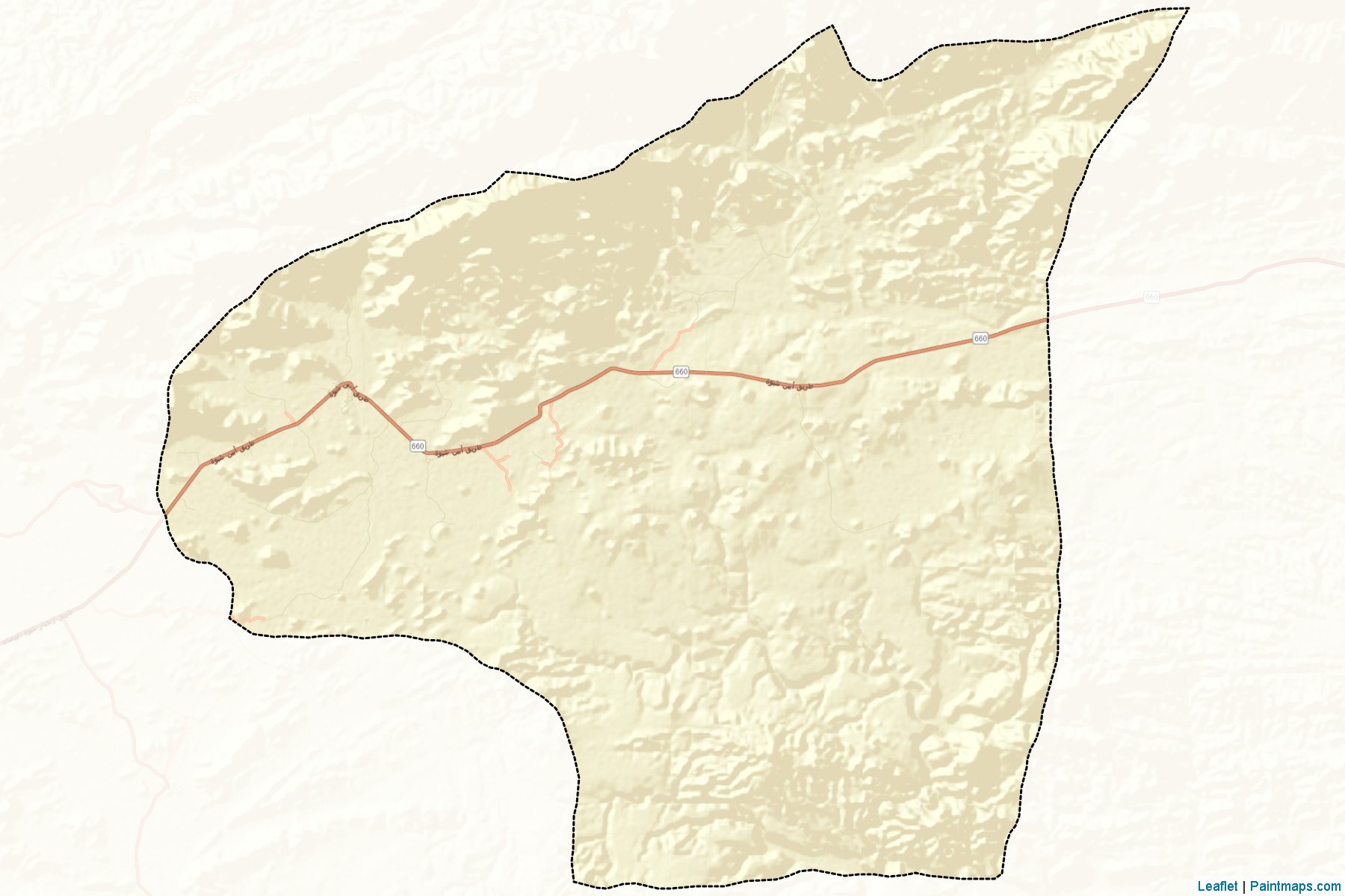 Mudiyah (Abyan ili) Haritası Örnekleri-2