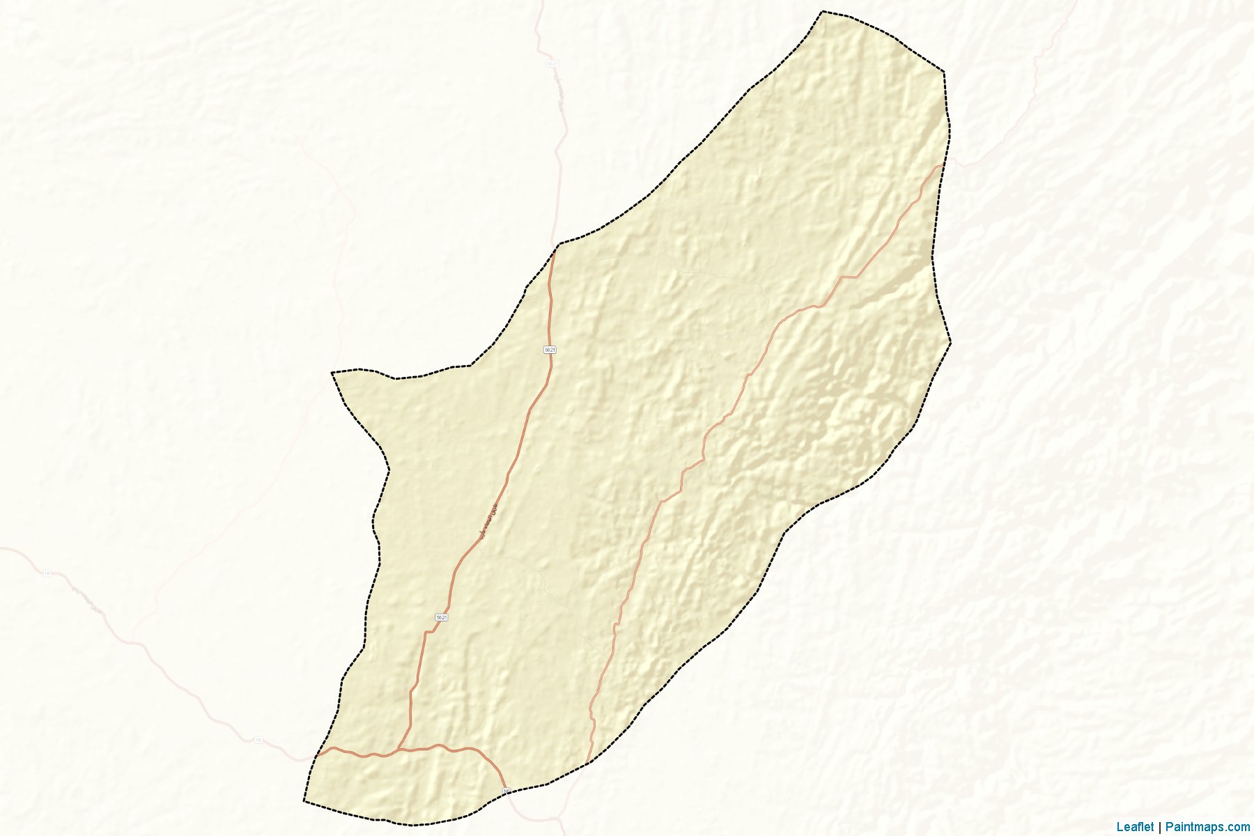 Muestras de recorte de mapas Al Malagim (Al Bayda')-2