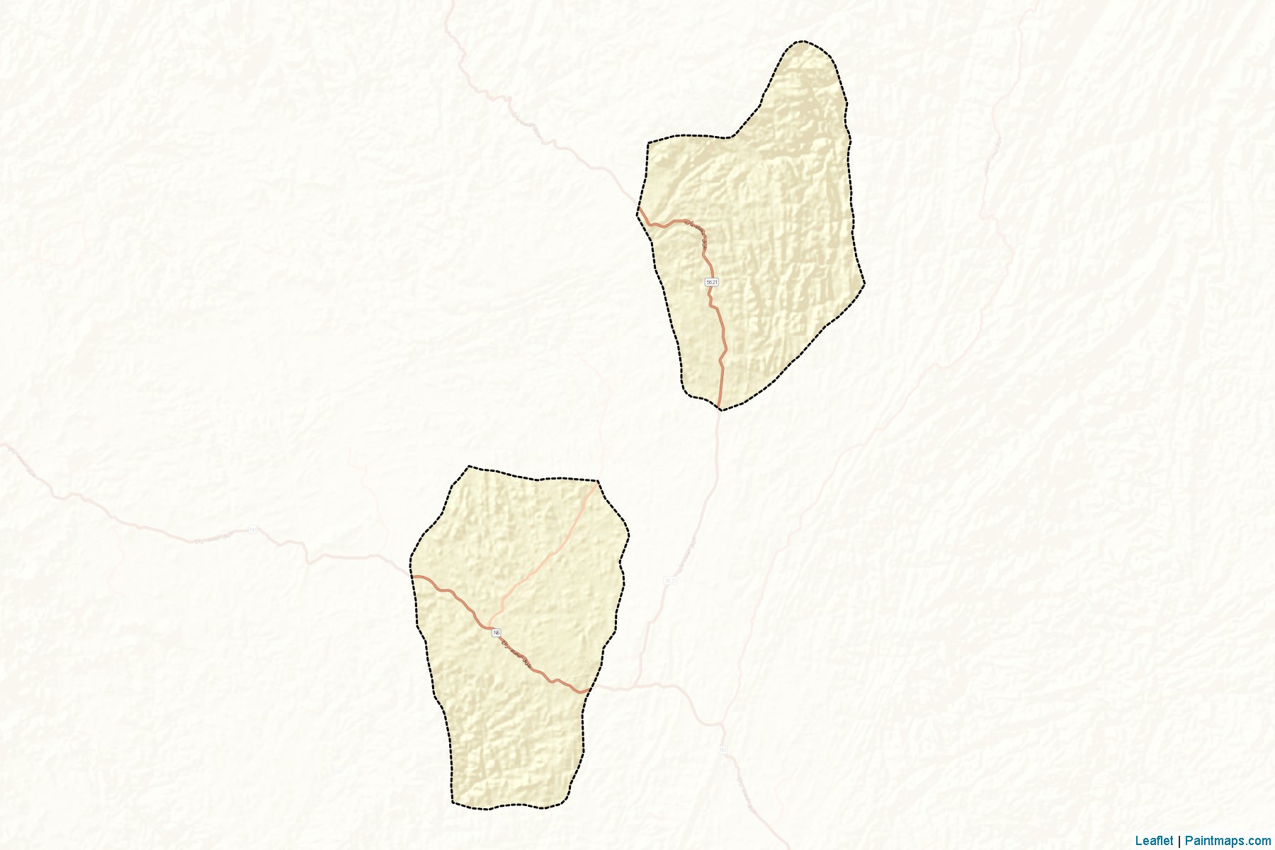 Muestras de recorte de mapas As Sawadiyah (Al Bayda')-2