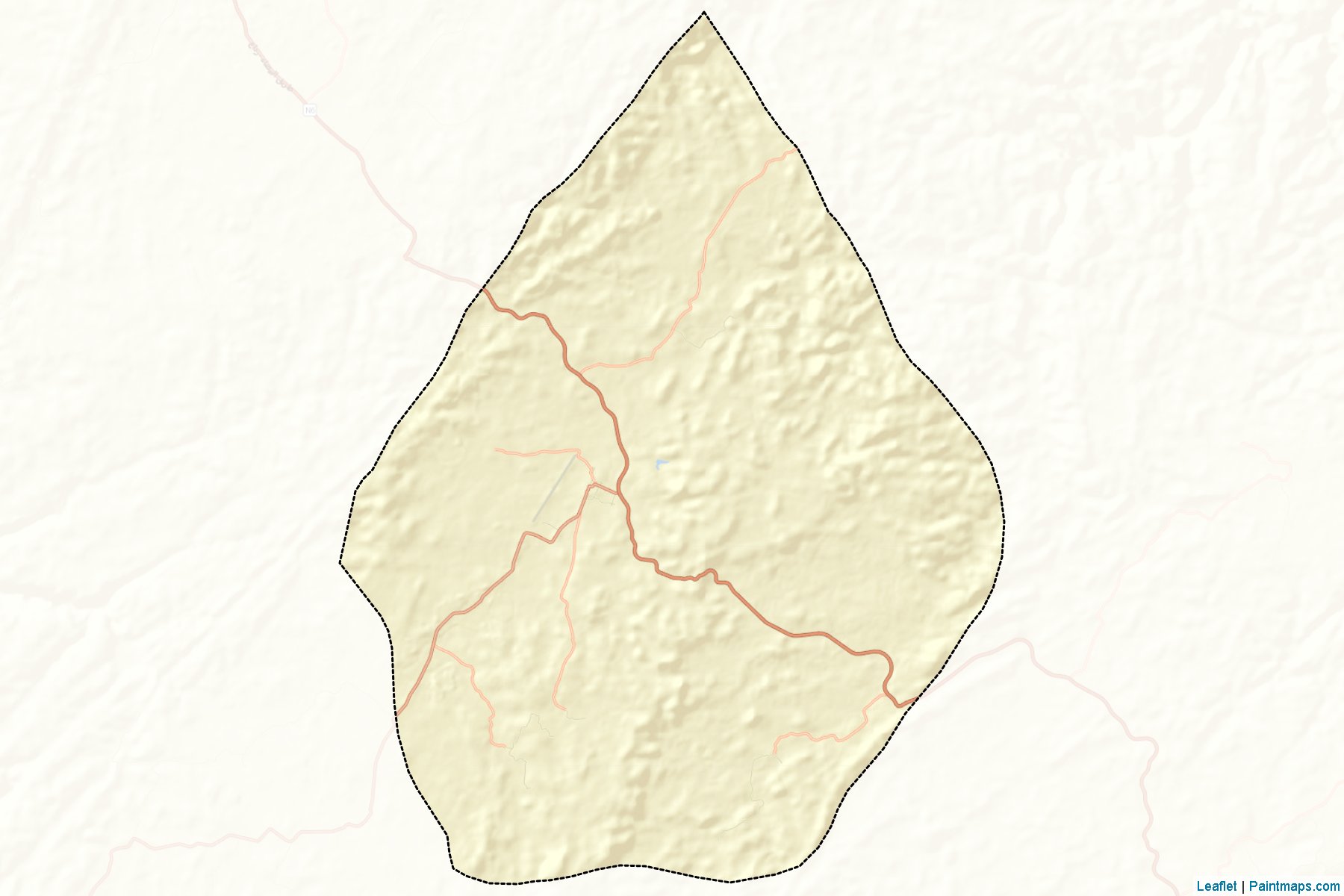 Dhi Na'im (Al Bayda') Map Cropping Samples-2