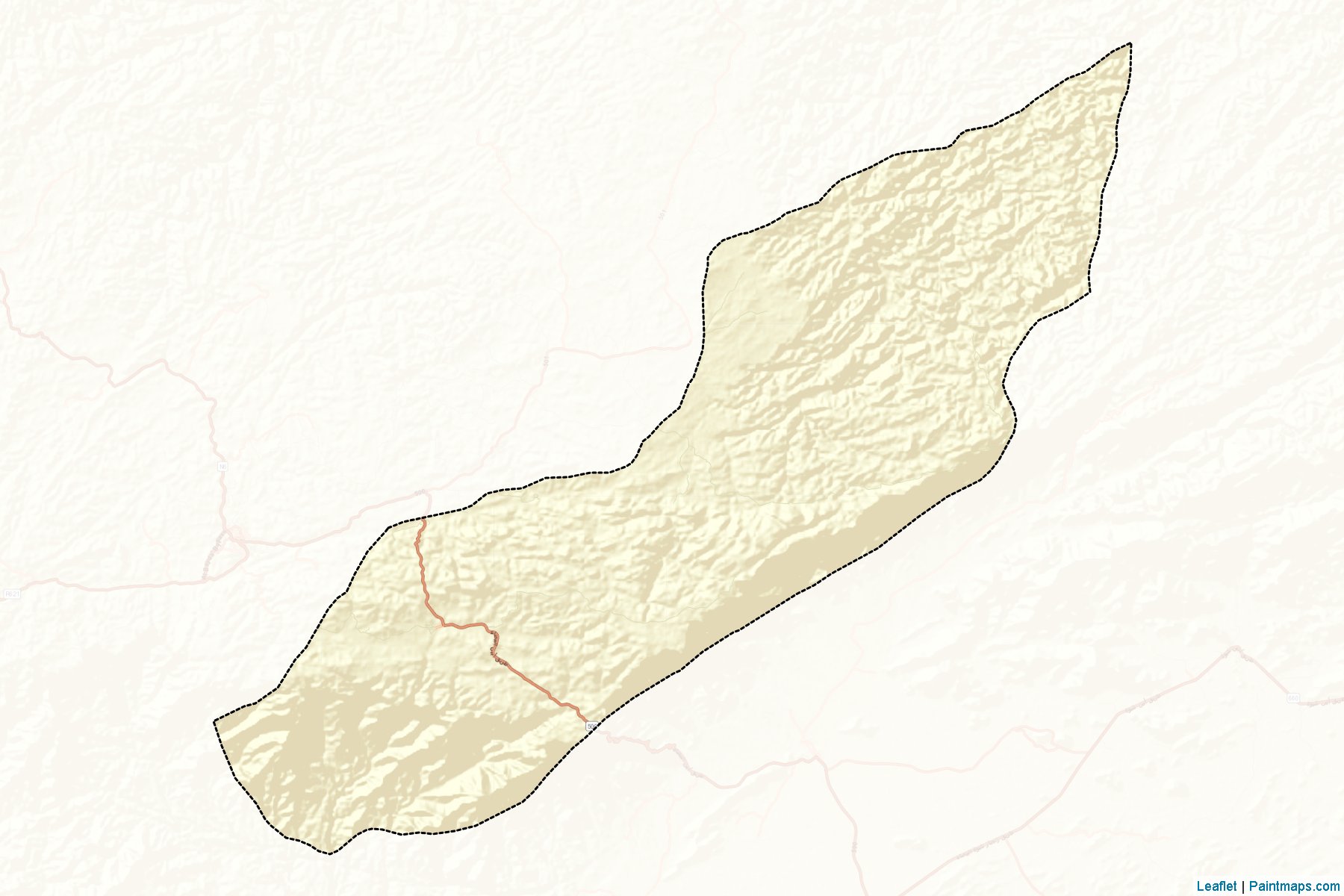 Mukayras (Al Bayda') Map Cropping Samples-2