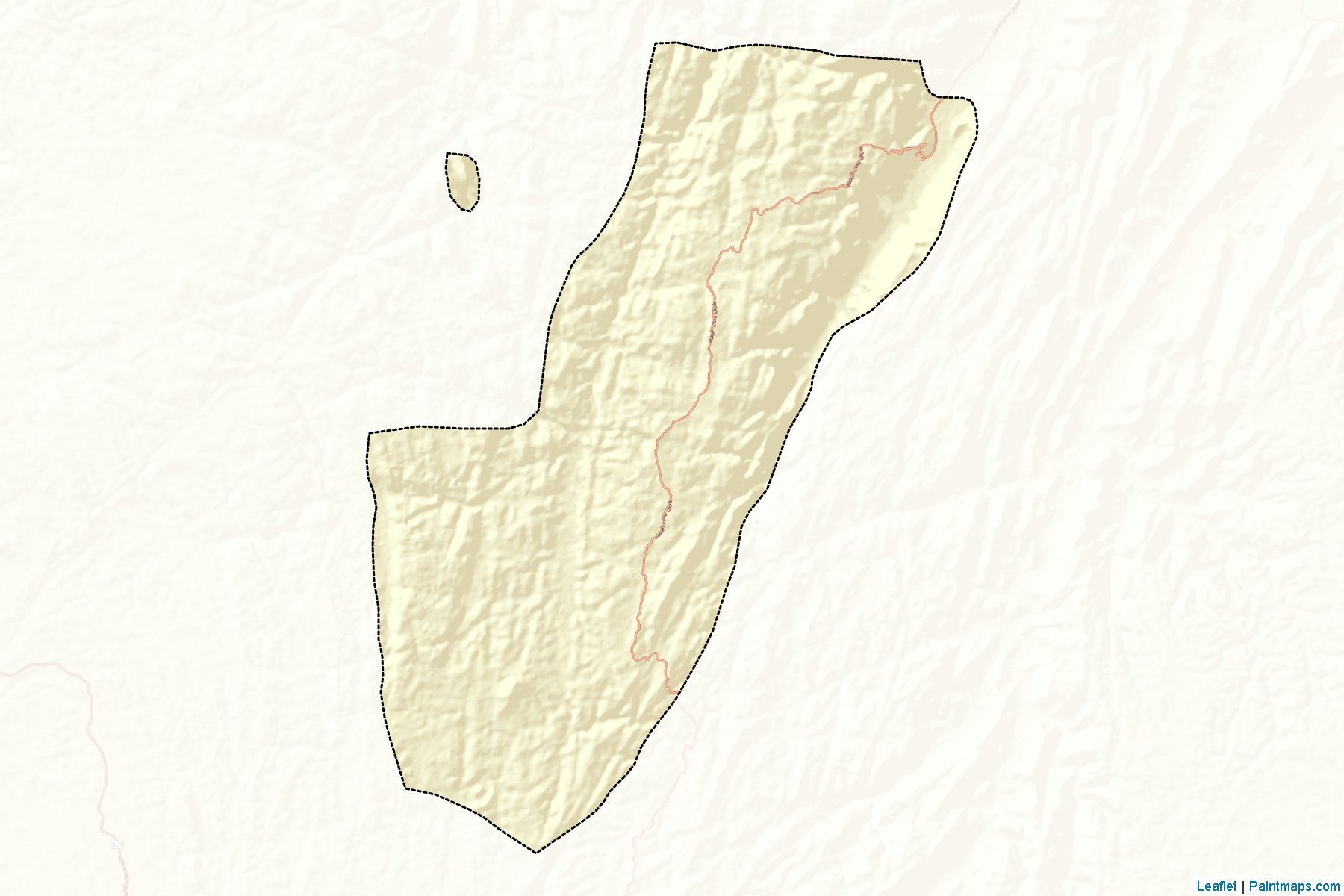 Muestras de recorte de mapas Na'man (Al Bayda')-2