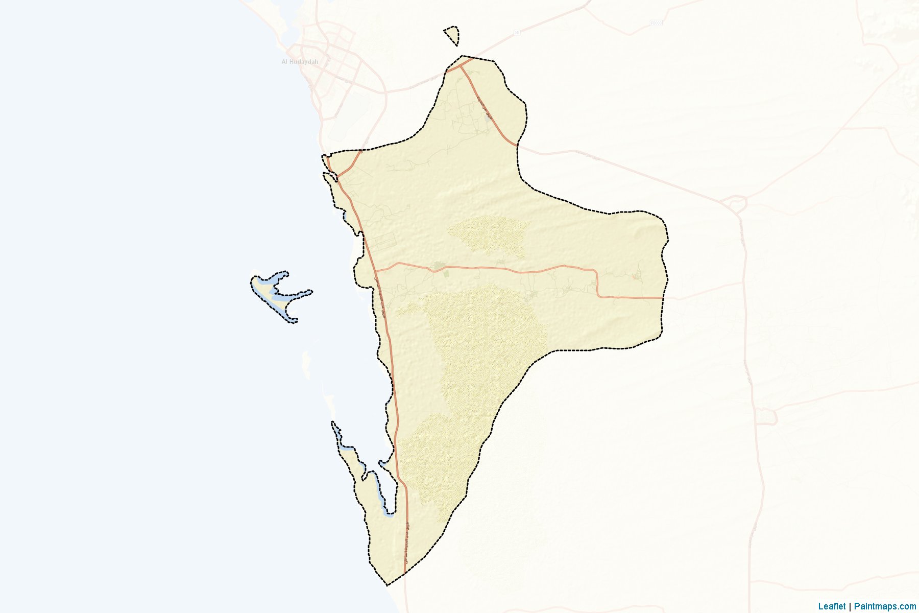 Ad Durayhimi (Al Hudaydah) Map Cropping Samples-2