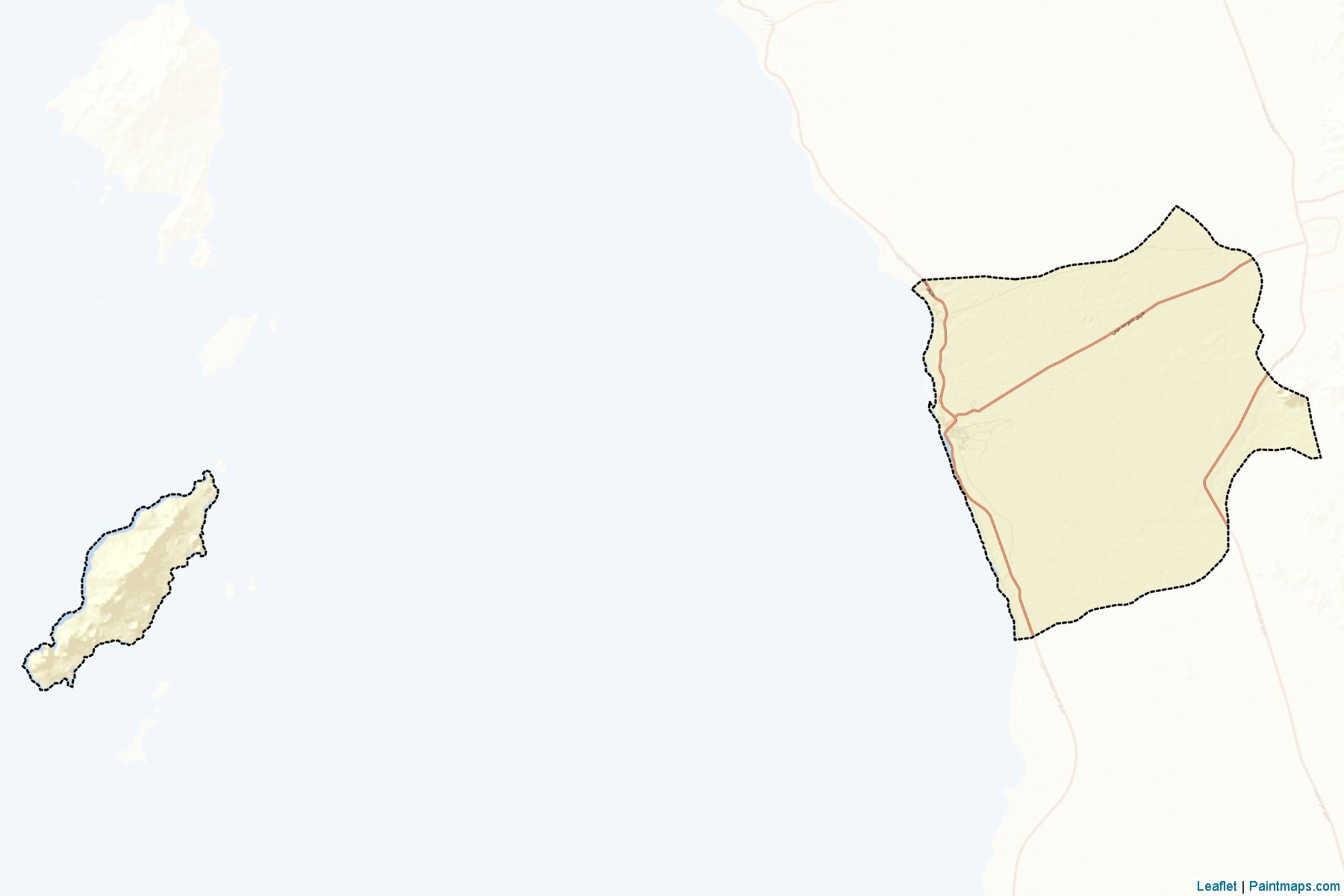 Al Khawkhah (Al Hudaydah) Map Cropping Samples-2