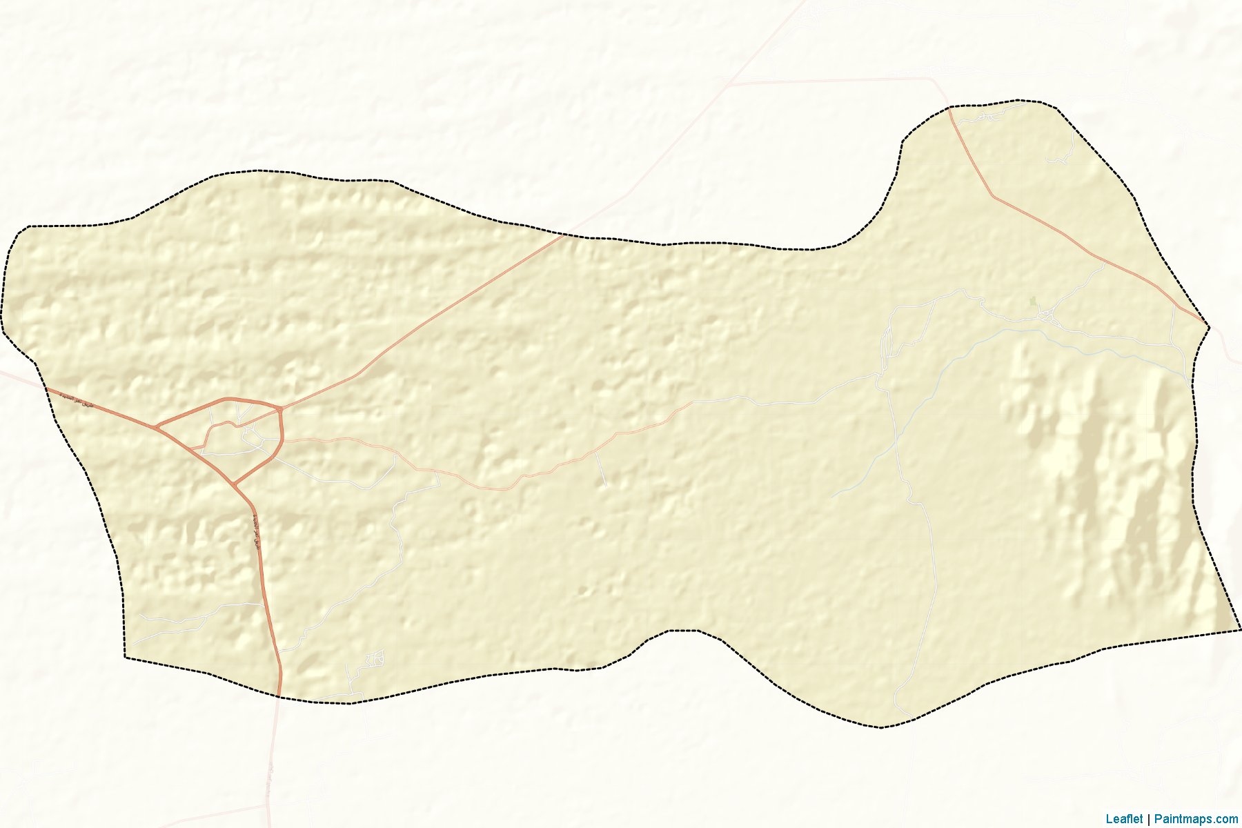 Al Mansuriyah (Al Hudaydah) Map Cropping Samples-2