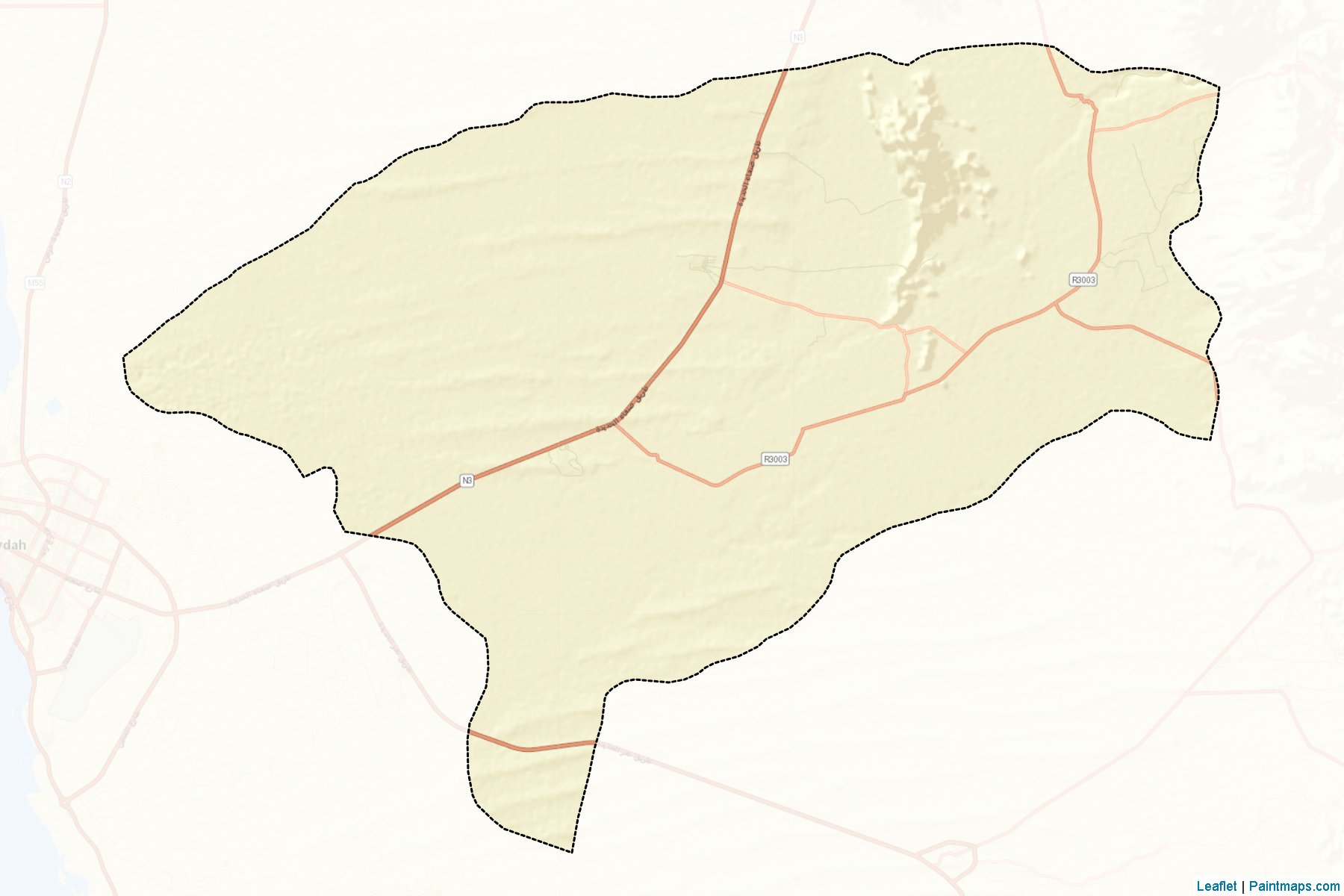 Al Marawi'ah (El Hudeyde ili) Haritası Örnekleri-2