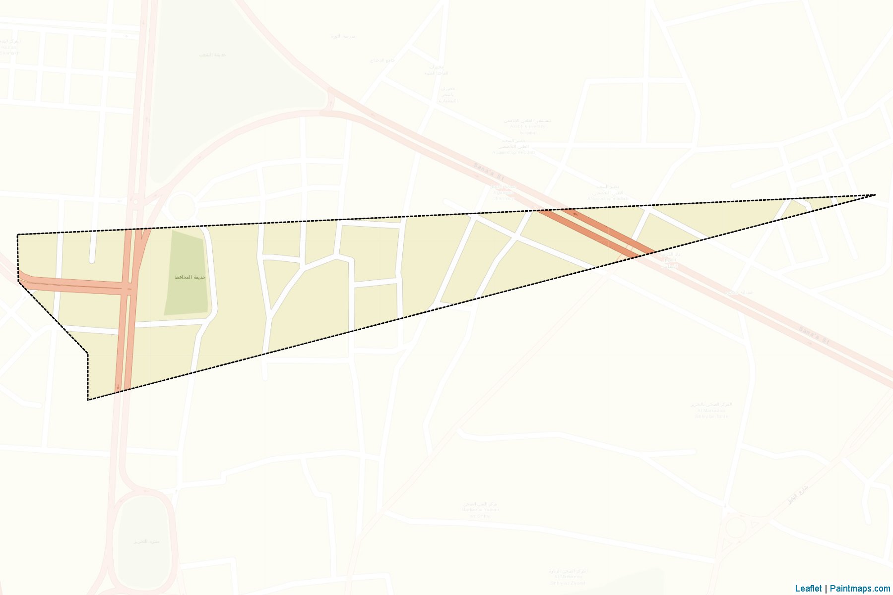 Al Mina (Al Hudaydah) Map Cropping Samples-2