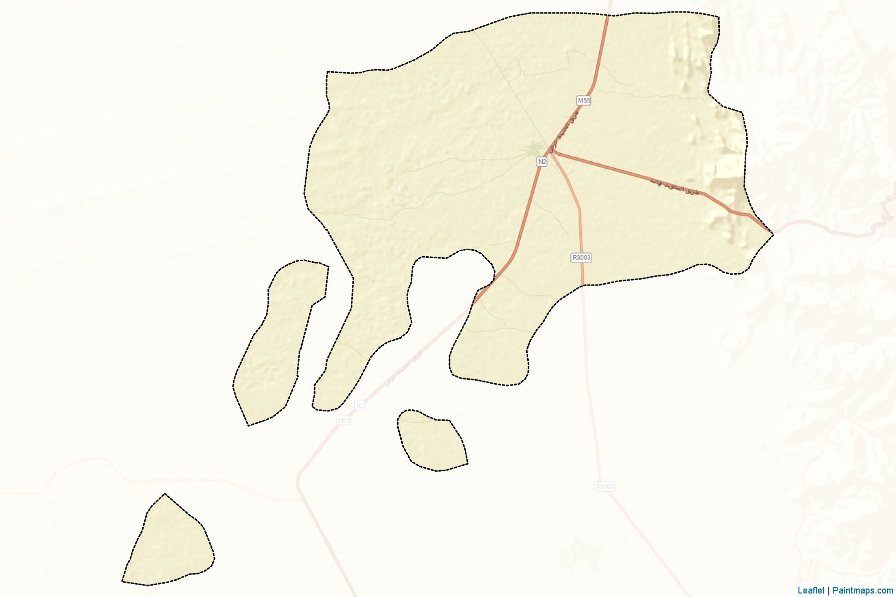 Al Qanawis (El Hudeyde ili) Haritası Örnekleri-2