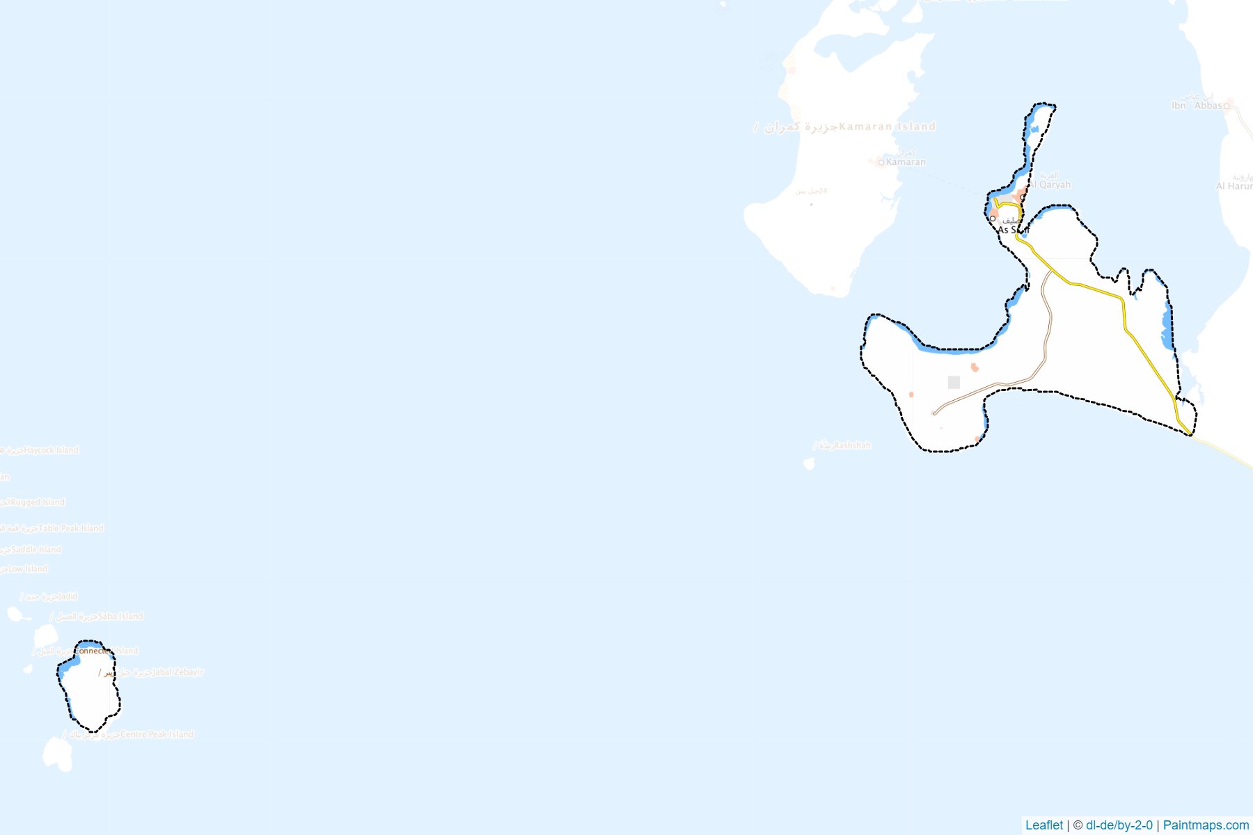 Muestras de recorte de mapas As Salif (Al Hudaydah)-1