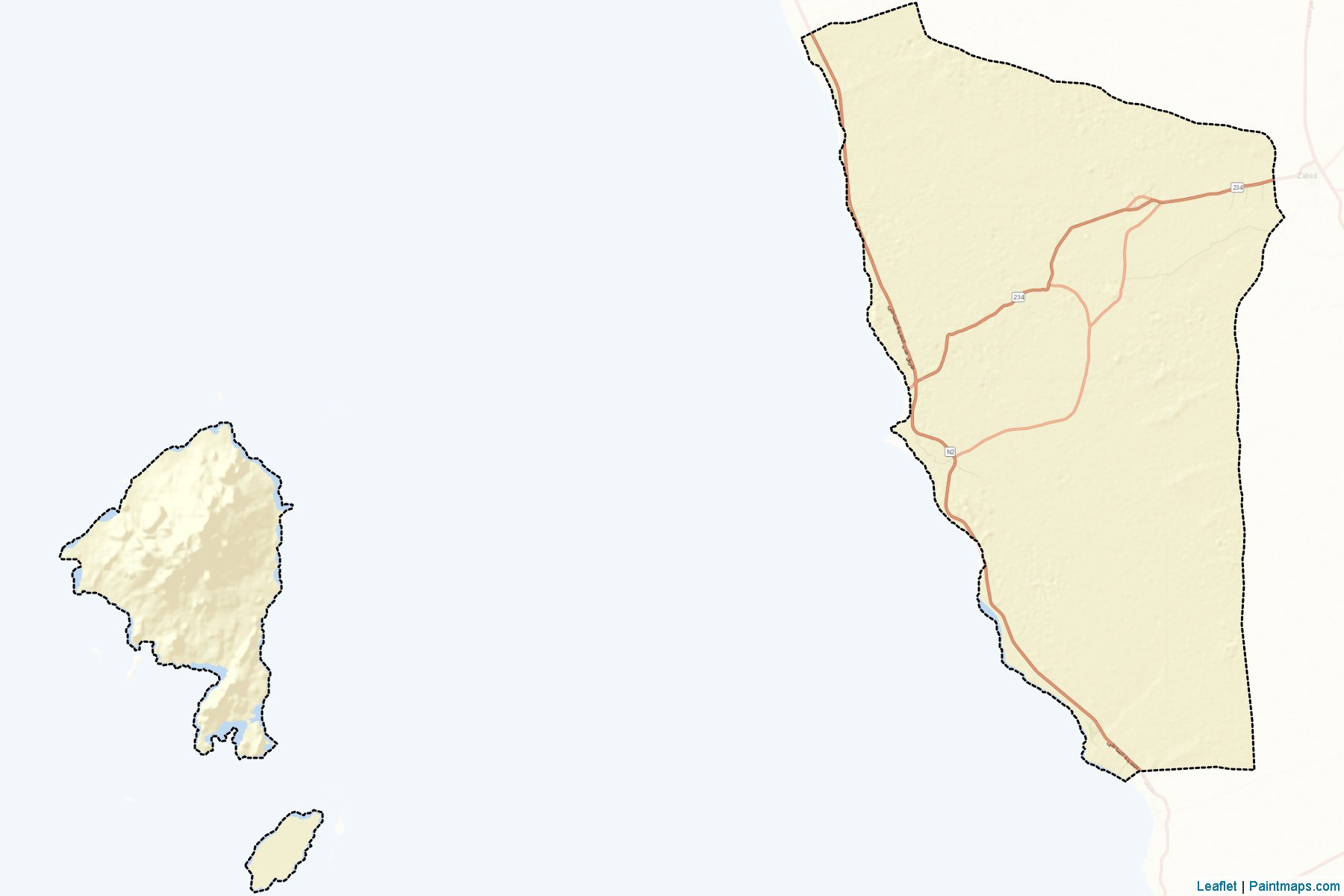 At Tuhayat (Al Hudaydah) Map Cropping Samples-2