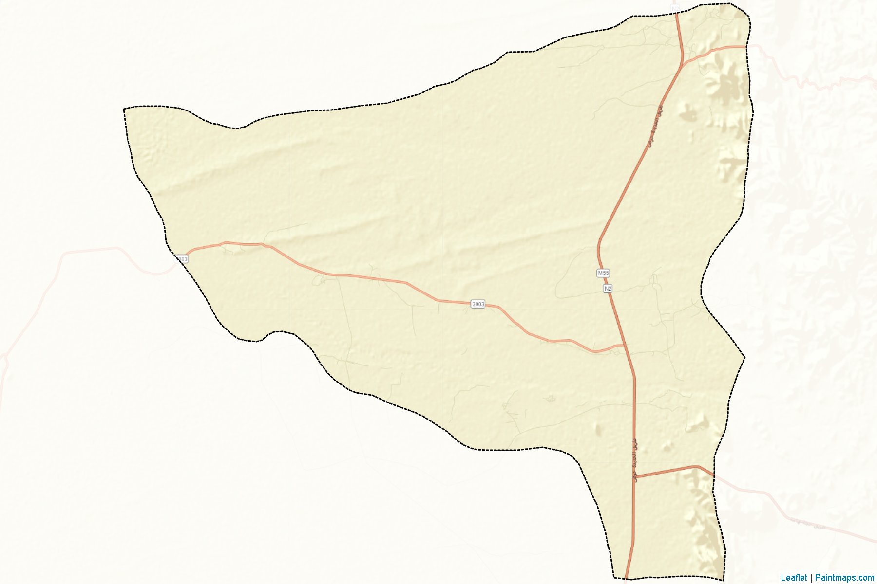 Muestras de recorte de mapas Az Zuhrah (Al Hudaydah)-2