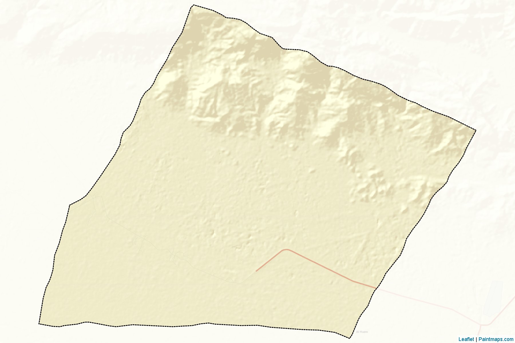 Muestras de recorte de mapas Al Maton (Al Jawf)-2