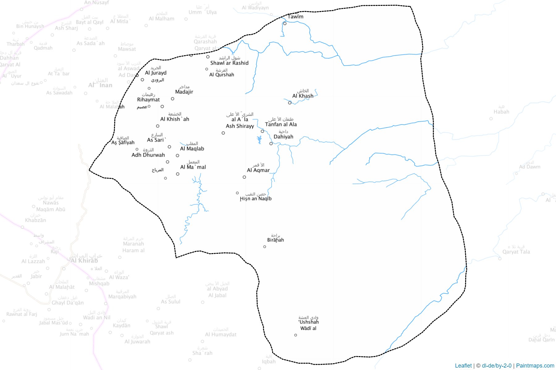 Rajuzah (Al Jawf) Map Cropping Samples-1