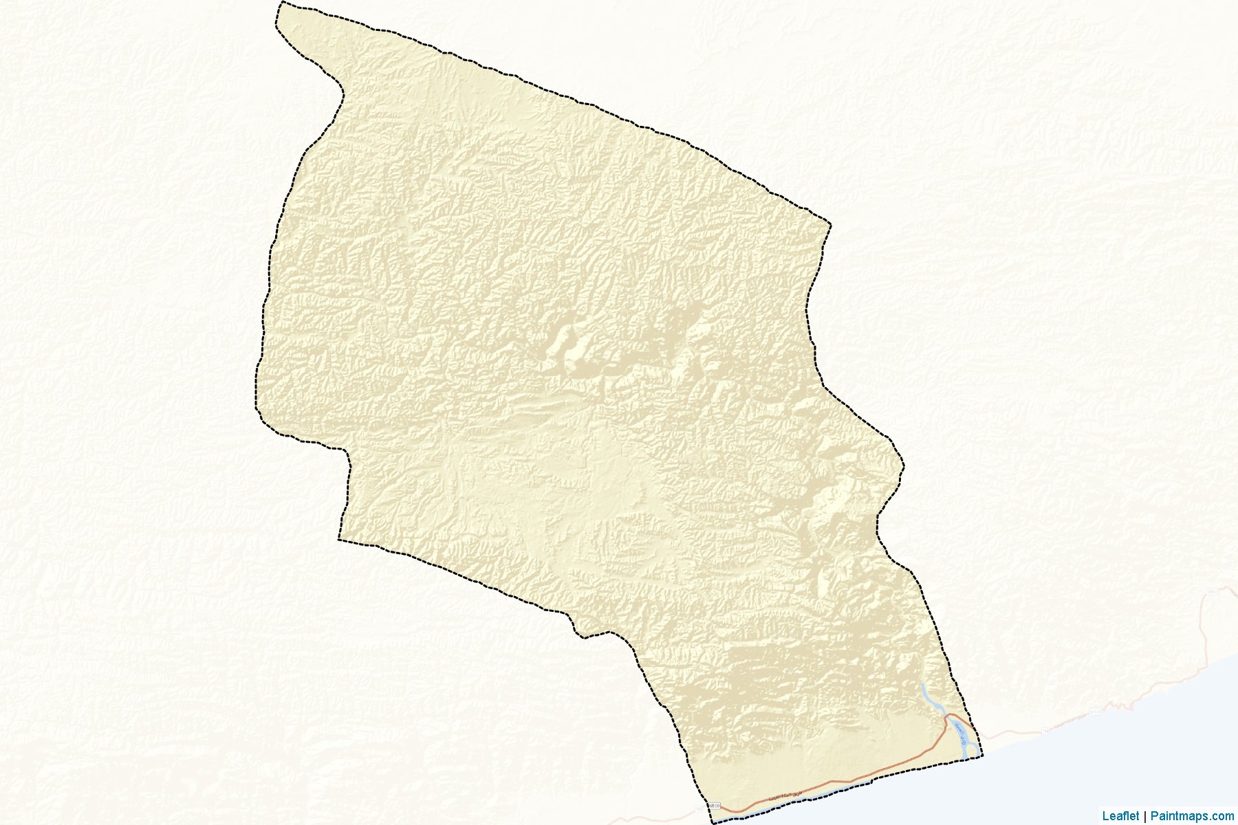 Al Masilah (Al Mahrah) Map Cropping Samples-2