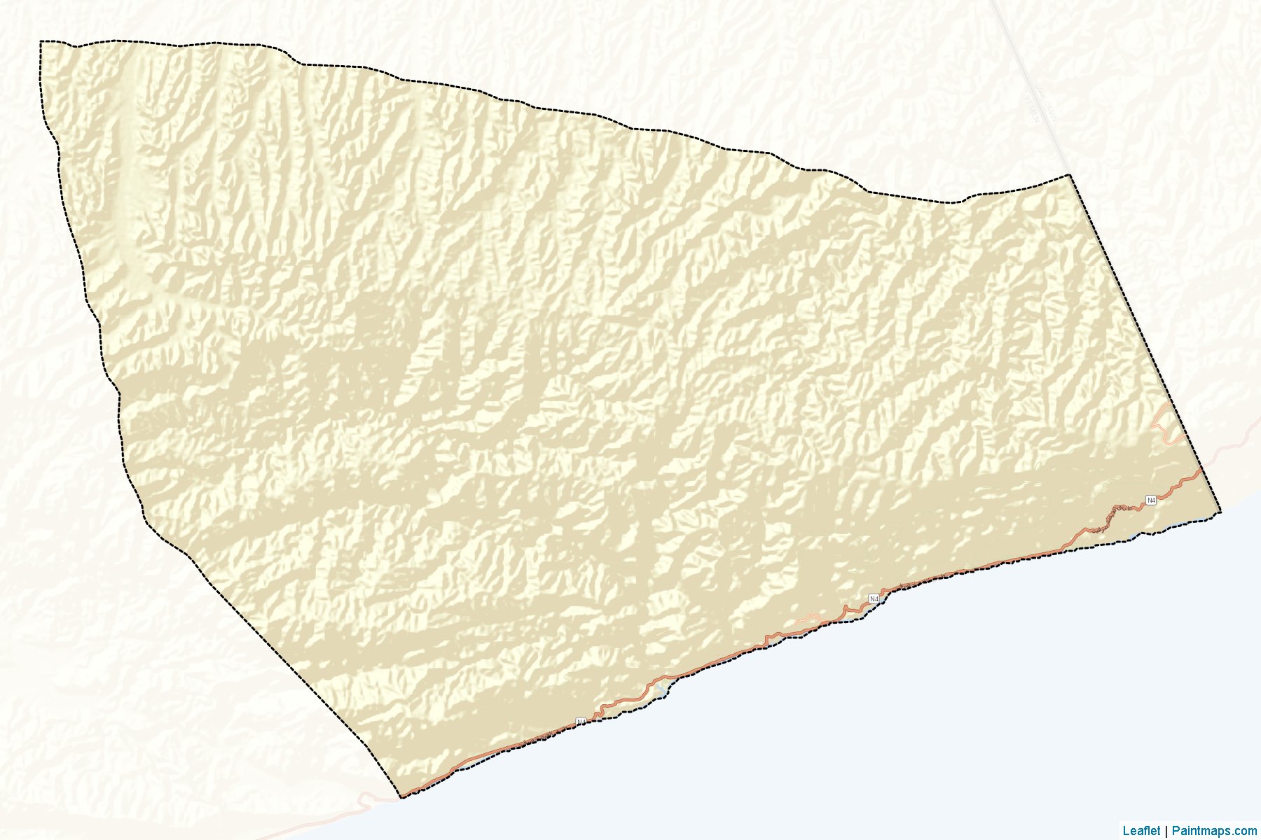 Hawf (Al Mahrah) Map Cropping Samples-2