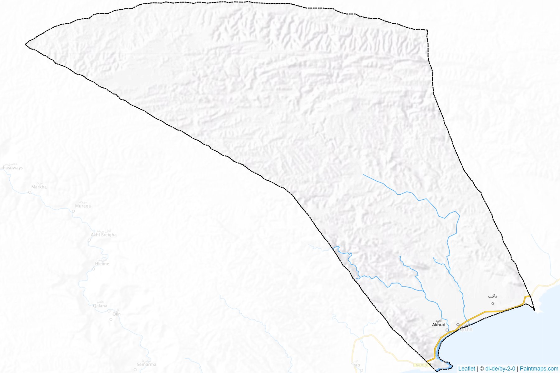 Qishn (Al Mahrah) Map Cropping Samples-1