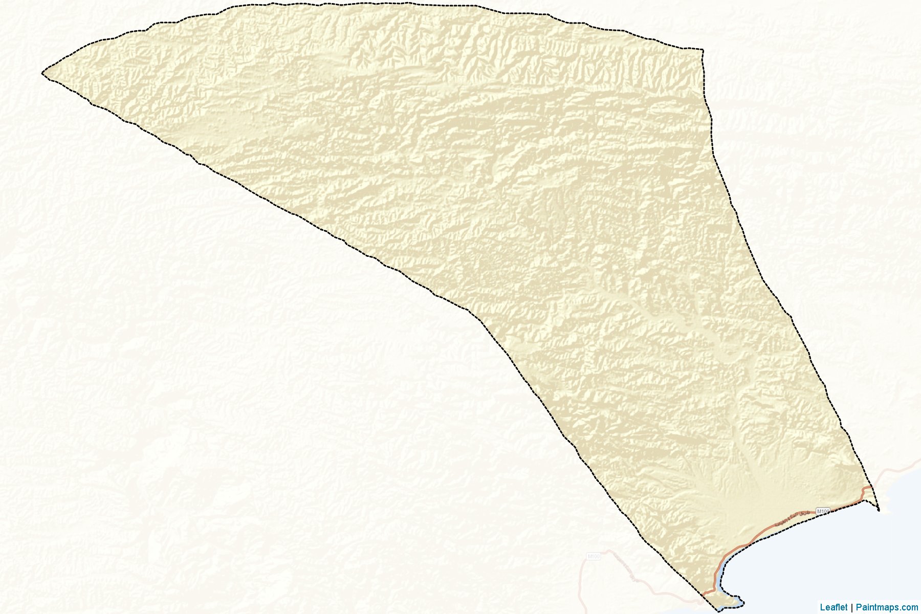 Qishn (Al Mahrah) Map Cropping Samples-2