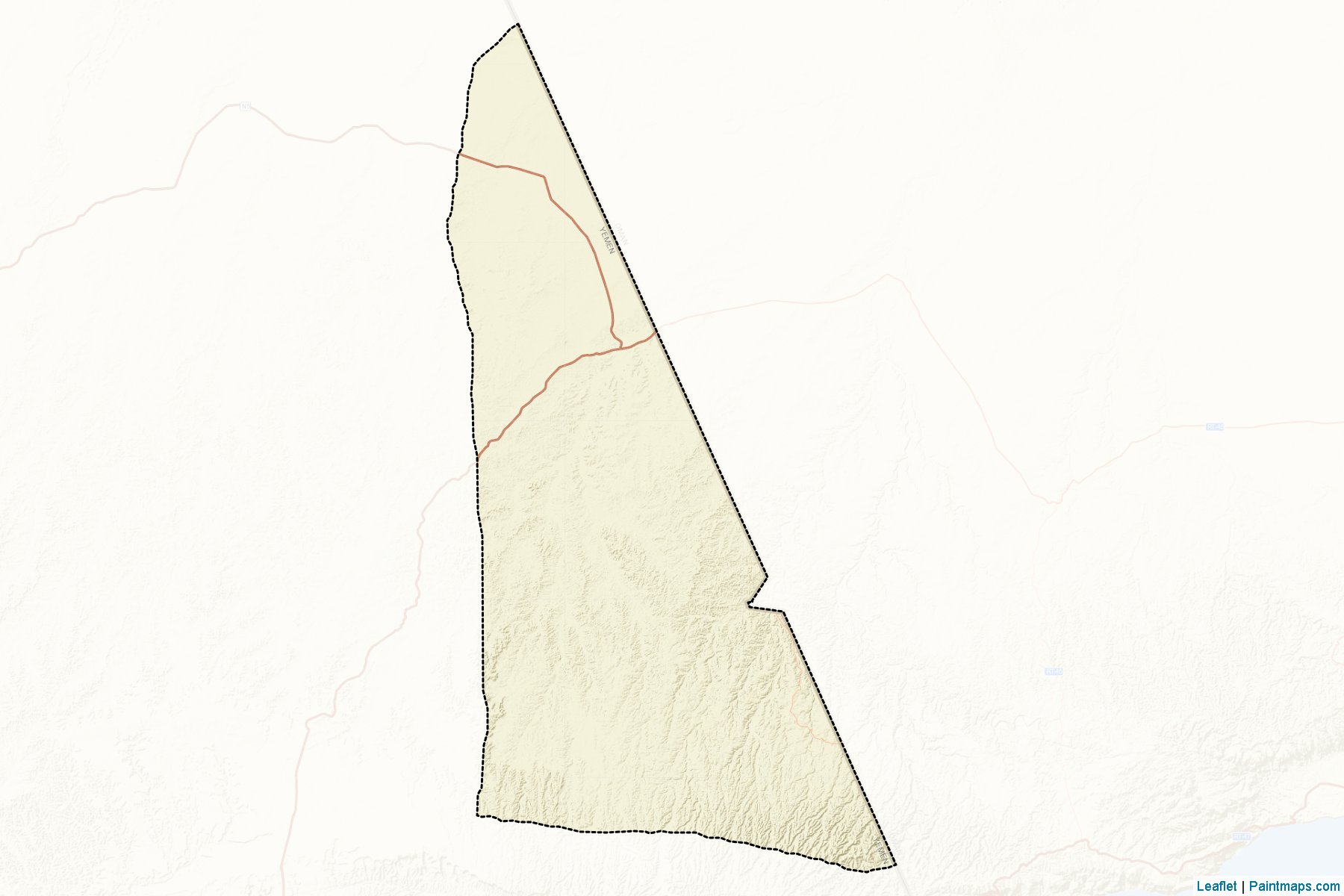 Muestras de recorte de mapas Shahan (Al Mahrah)-2