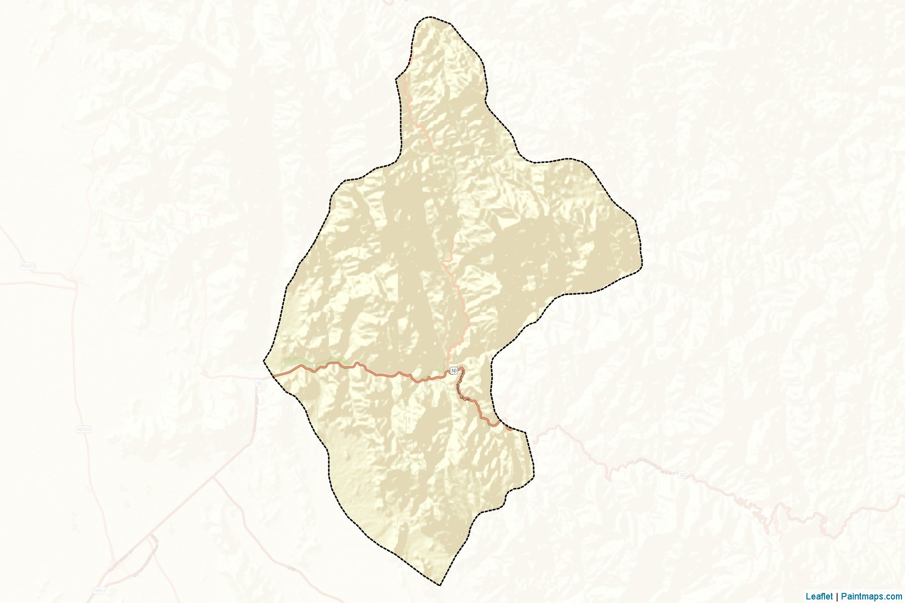 Bani Sa'd (Al Mahwit) Map Cropping Samples-2