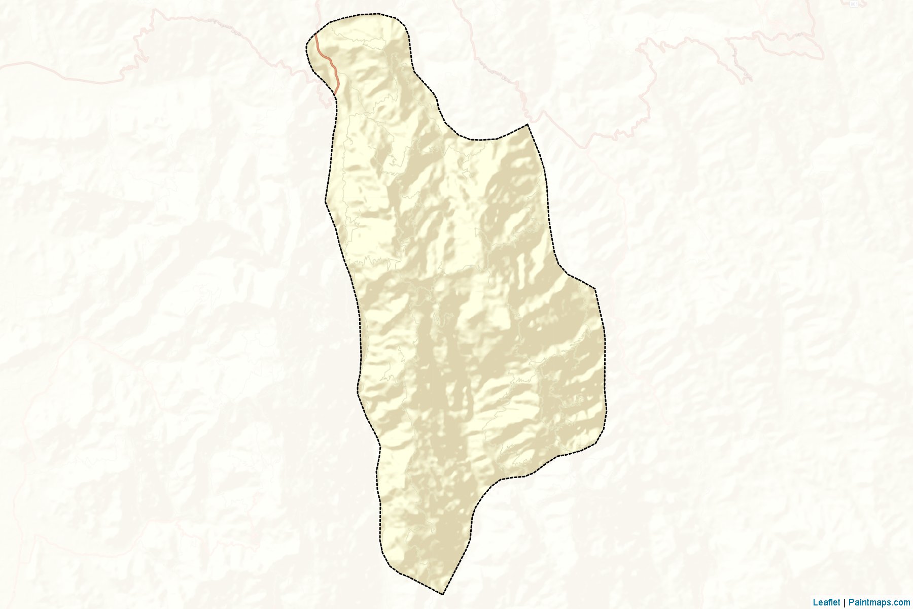 Muestras de recorte de mapas Hufash (Al Mahwit)-2