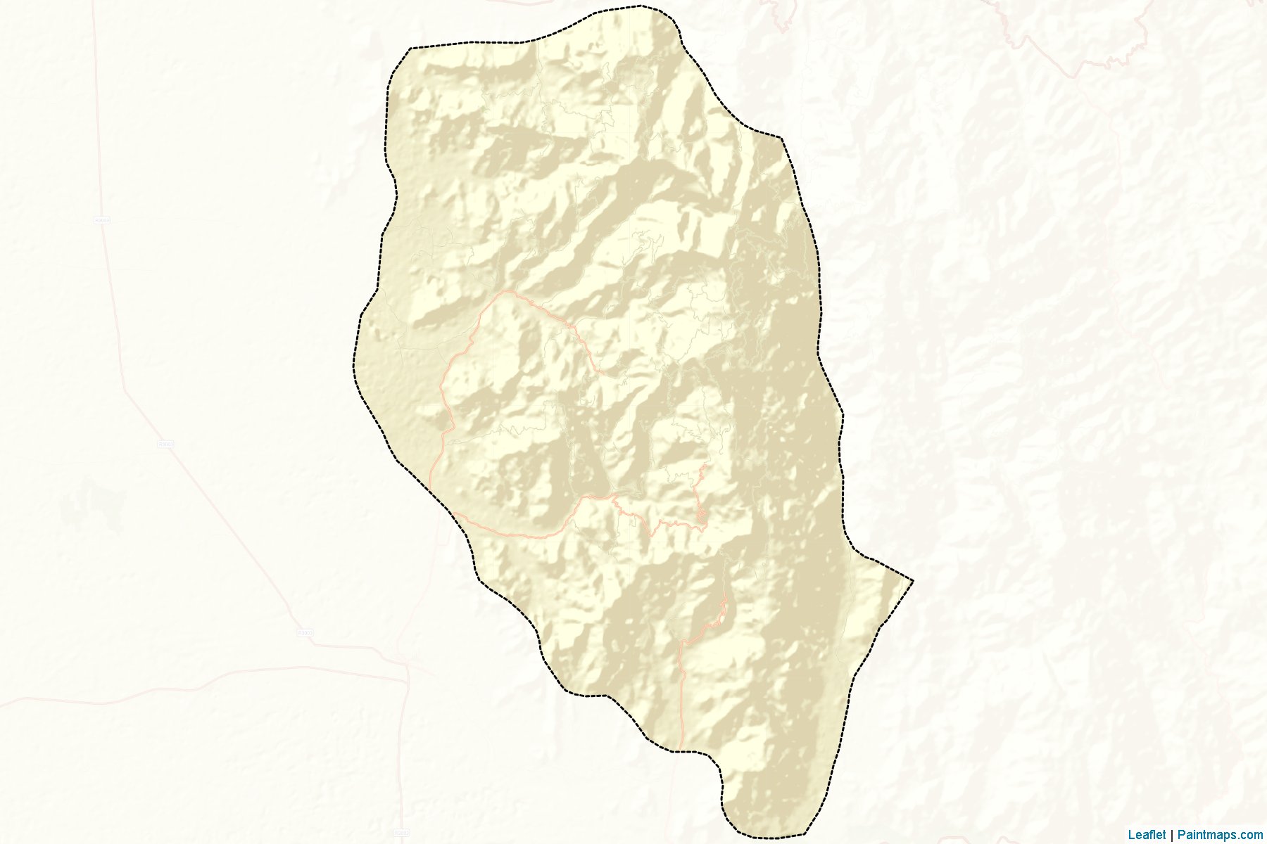 Milhan (Al Mahwit) Map Cropping Samples-2