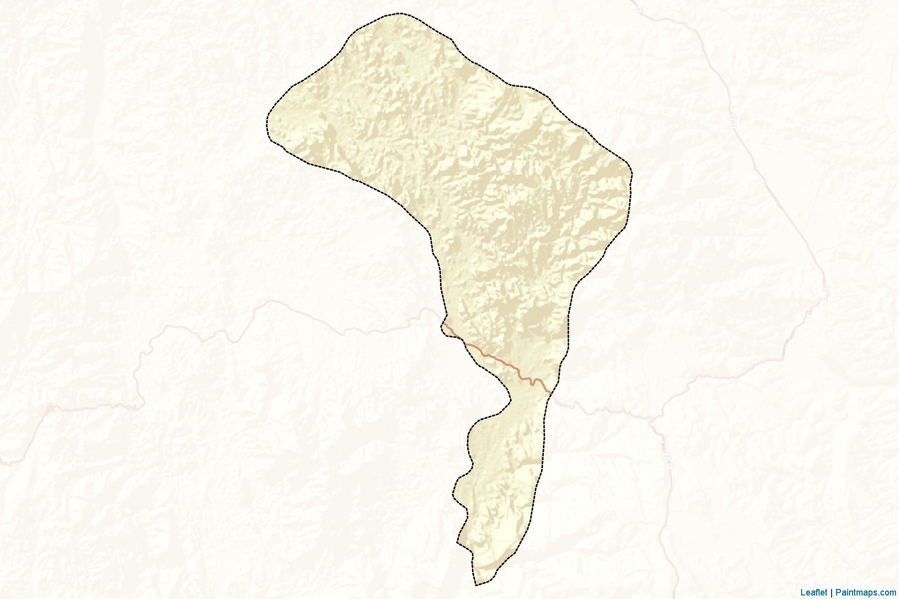 Al Ashah (Amran) Map Cropping Samples-2