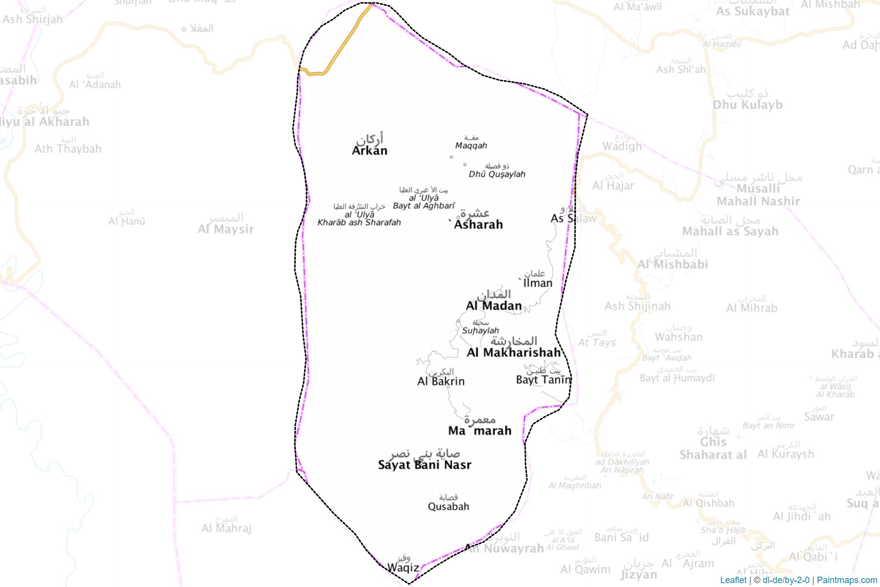 Al Madan (Amran) Map Cropping Samples-1