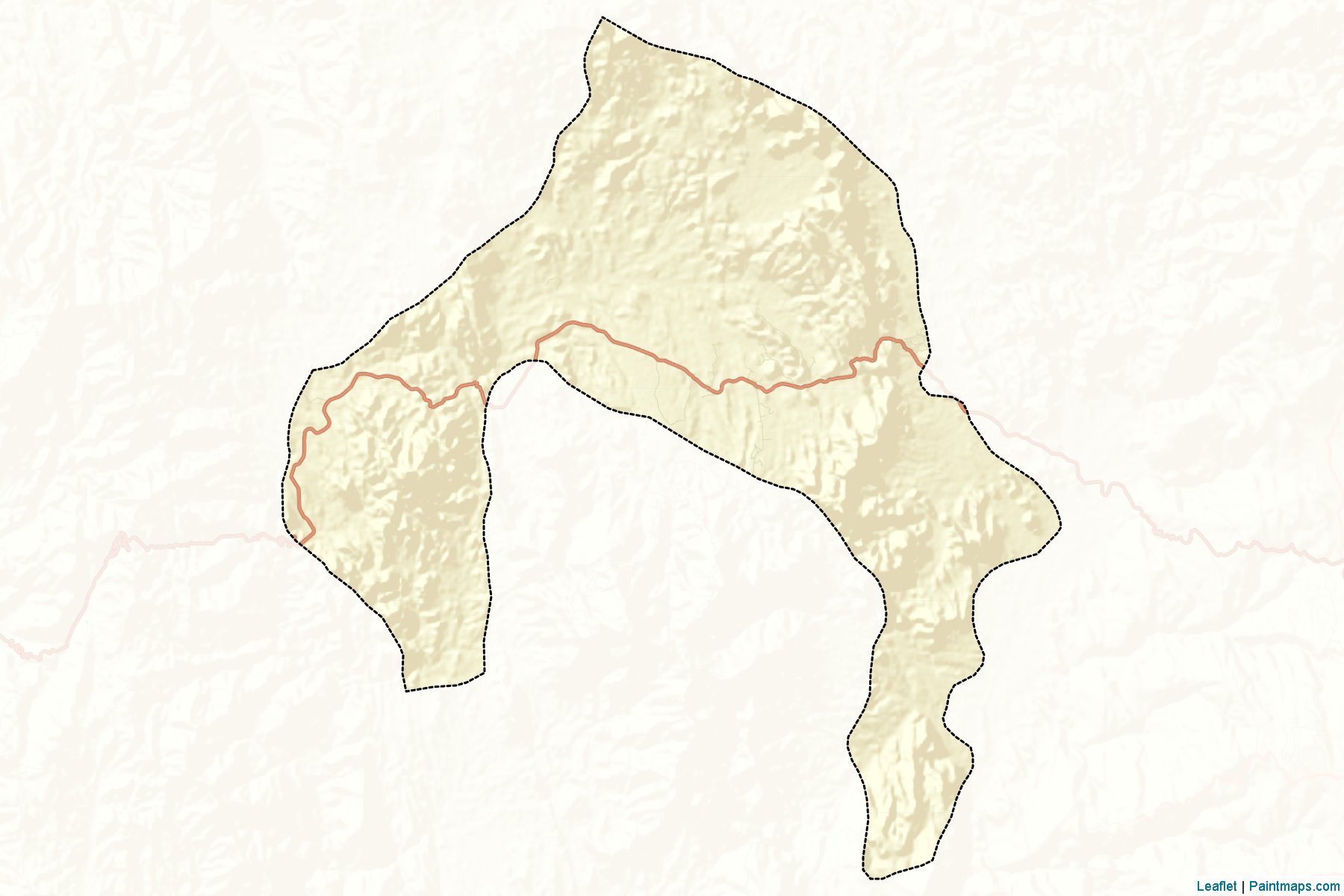 Al Qaflah (Amran) Map Cropping Samples-2