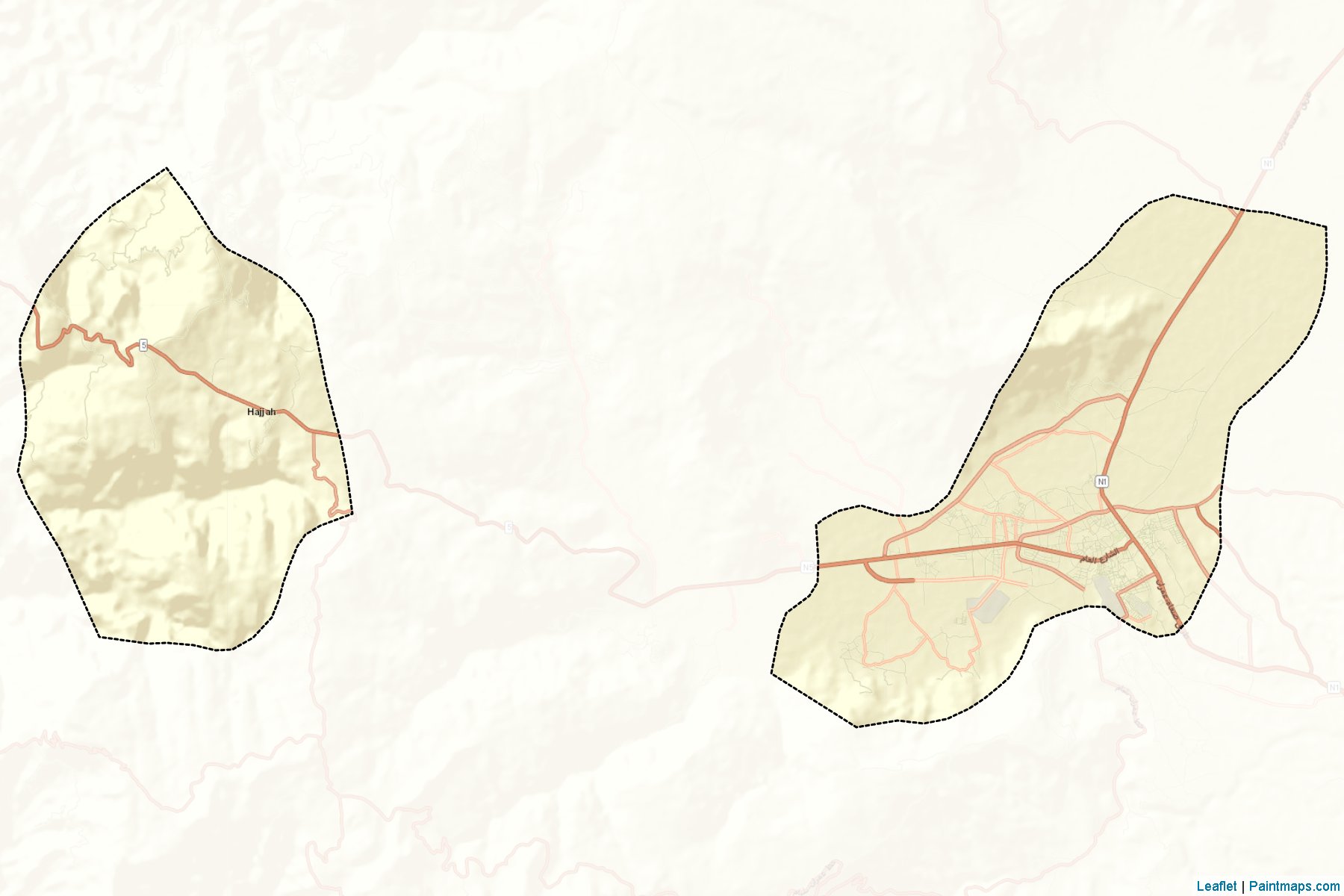 Amran (Amran) Map Cropping Samples-2