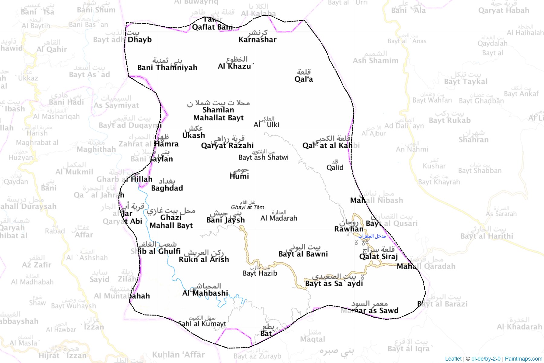 As Sawd (Amran) Map Cropping Samples-1